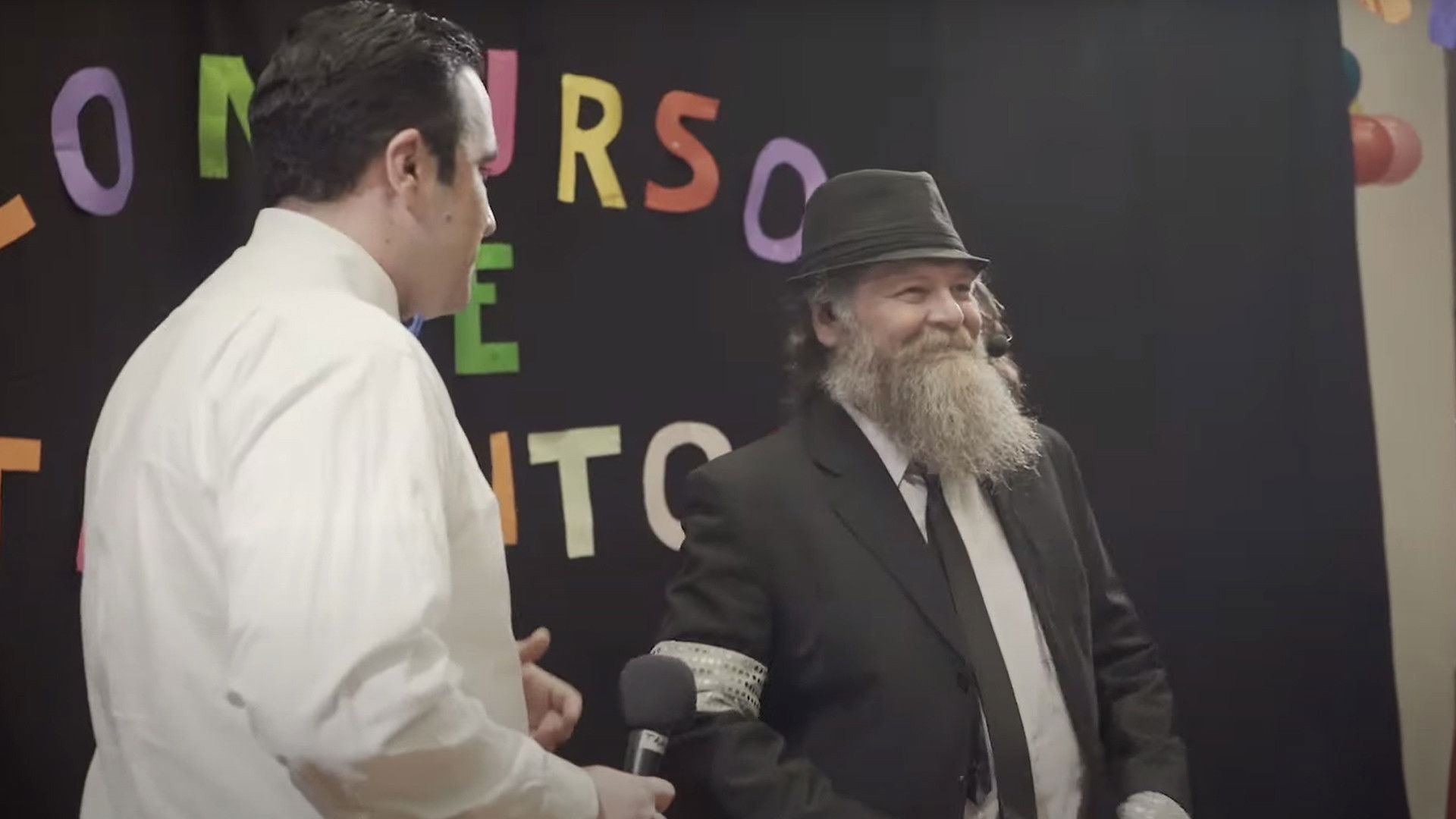 Backdrop for The great Miguel