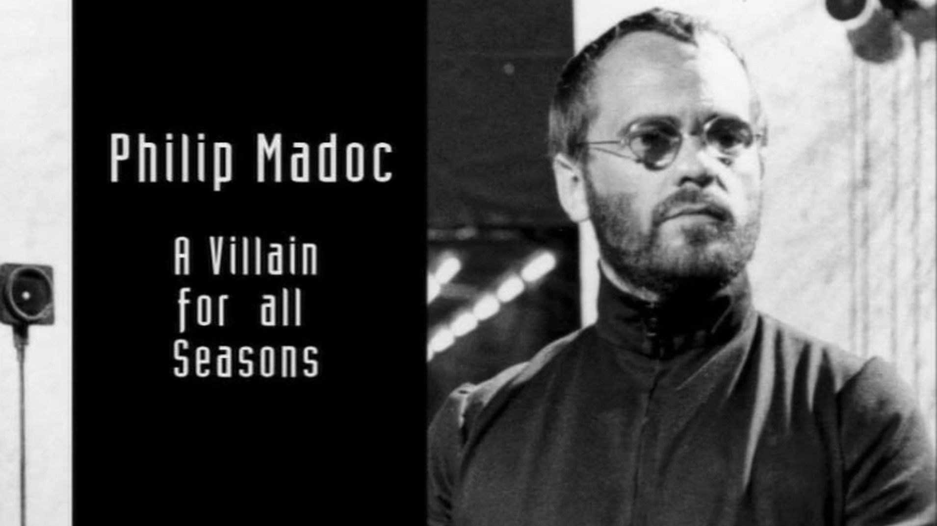 Backdrop for Philip Madoc: A Villain for all Seasons