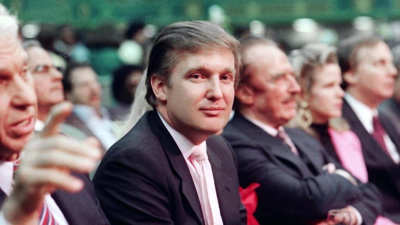 Backdrop for The Presidents: Trump