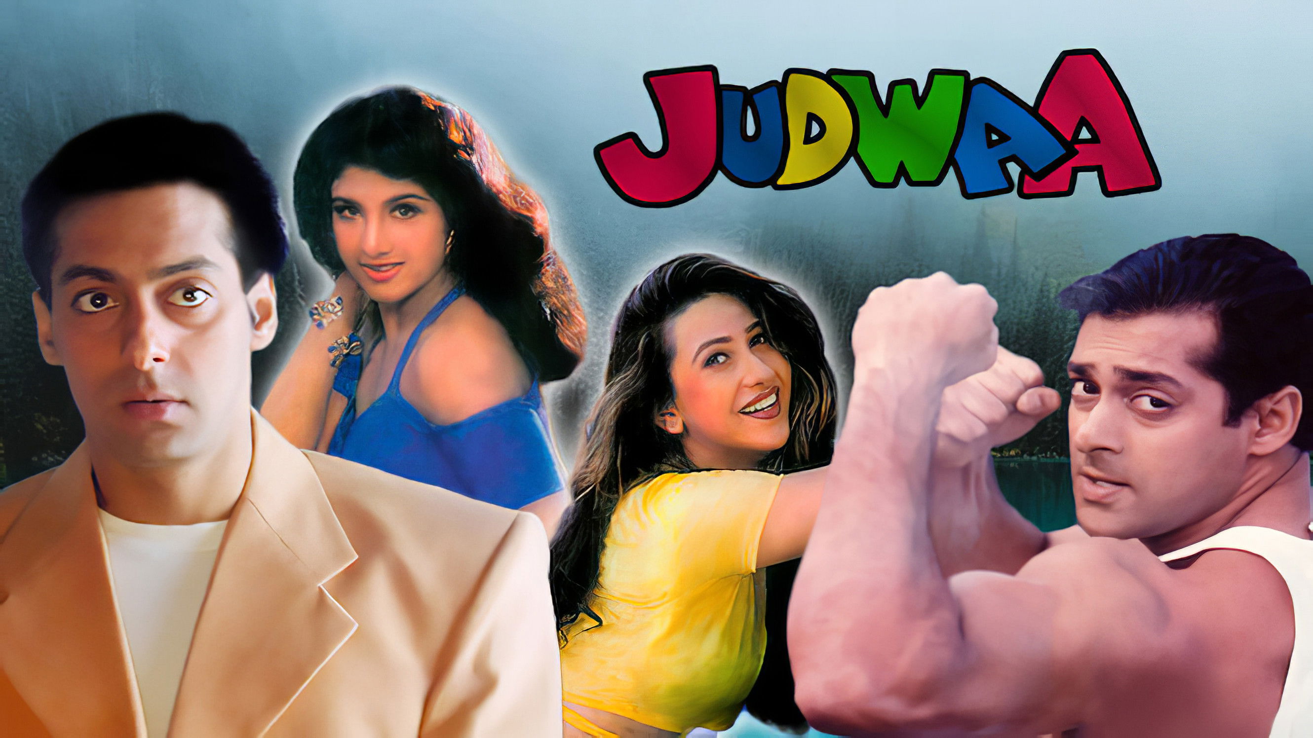 Backdrop for Judwaa