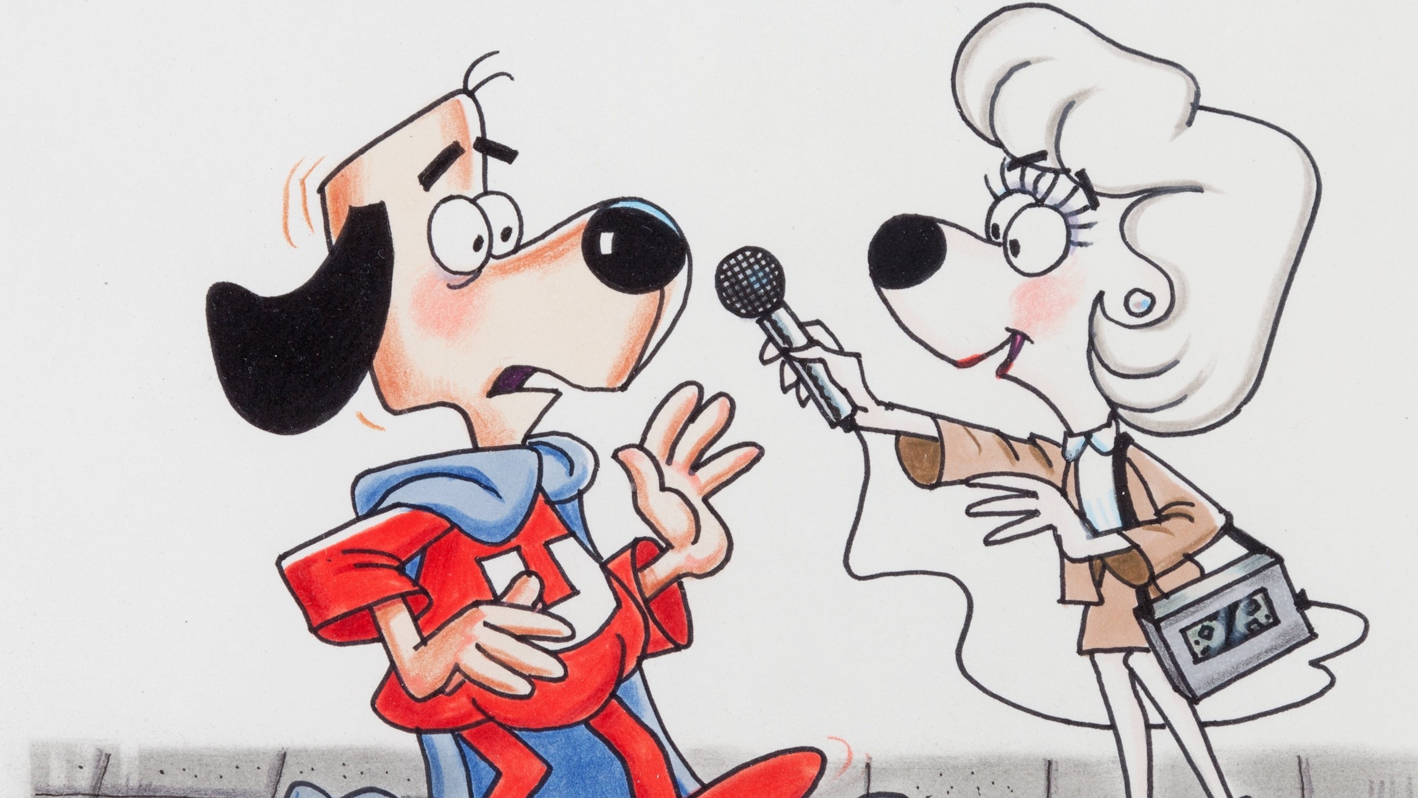 Backdrop for Underdog