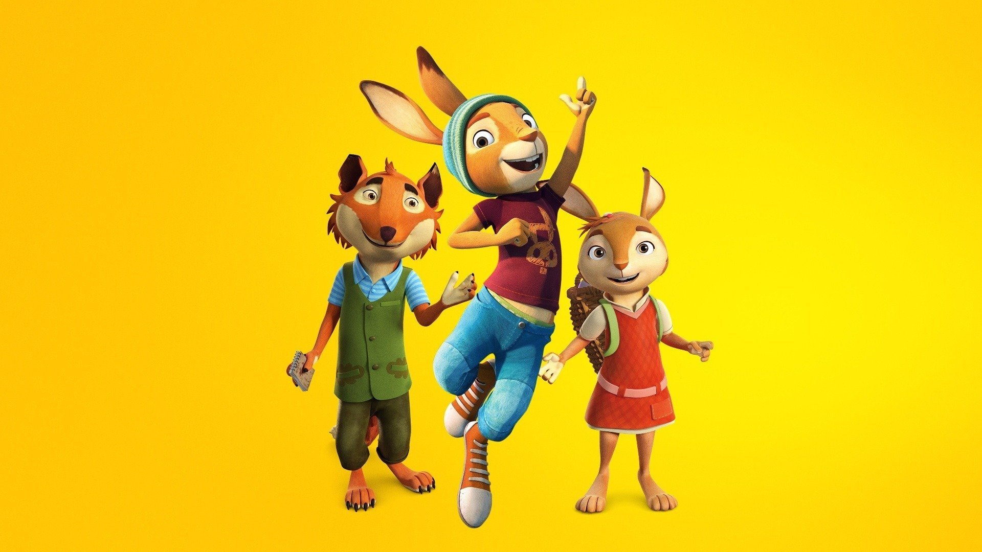 Backdrop for Rabbit Academy: Mission Eggpossible