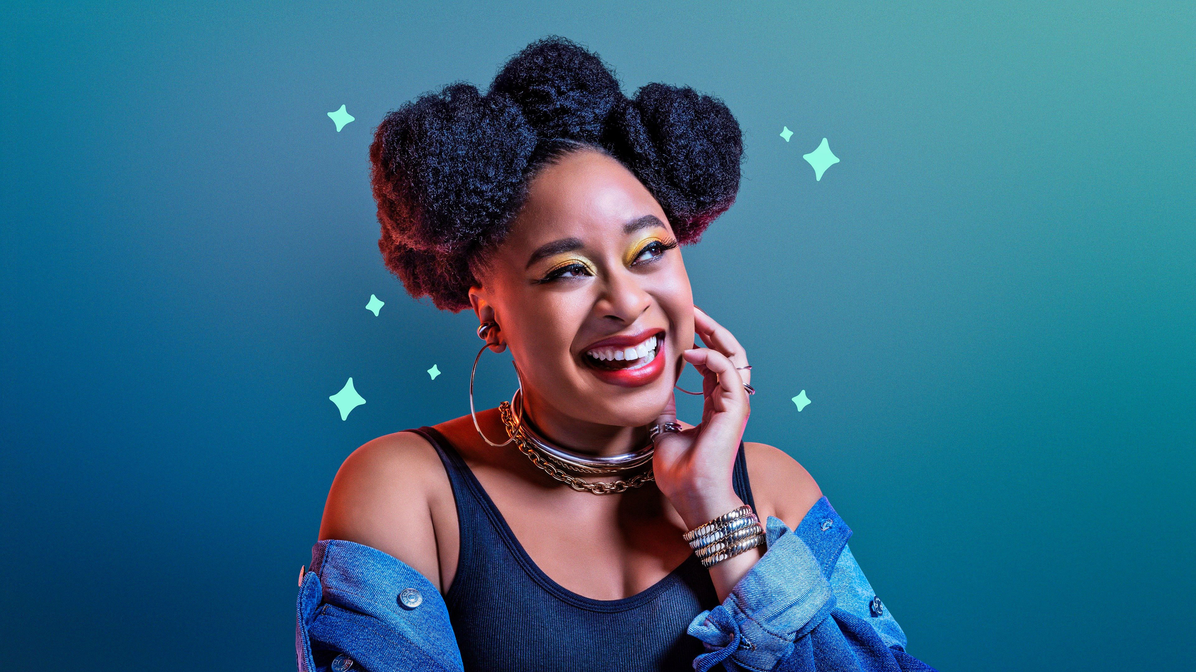 Backdrop for Doing the Most with Phoebe Robinson