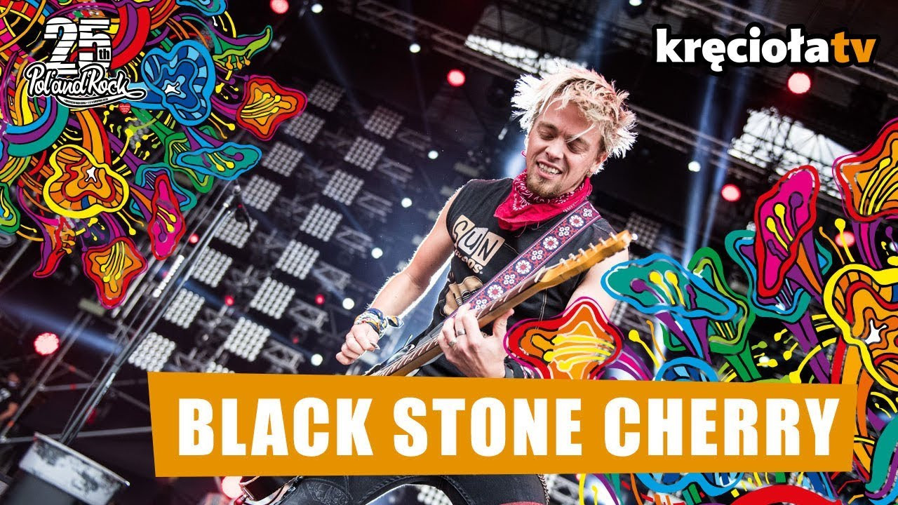 Backdrop for Black Stone Cherry - Pol'and'Rock Festival 2019