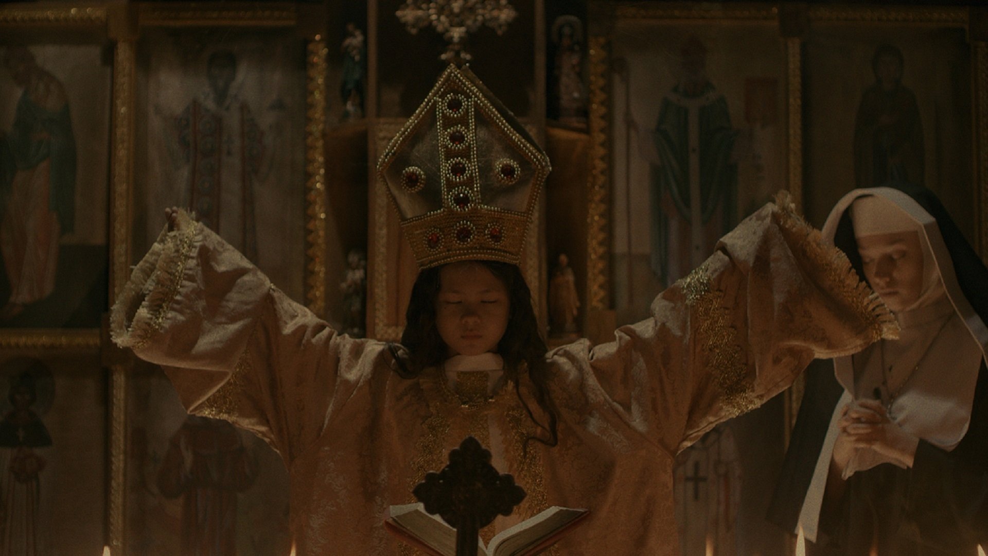 Backdrop for Seklusyon