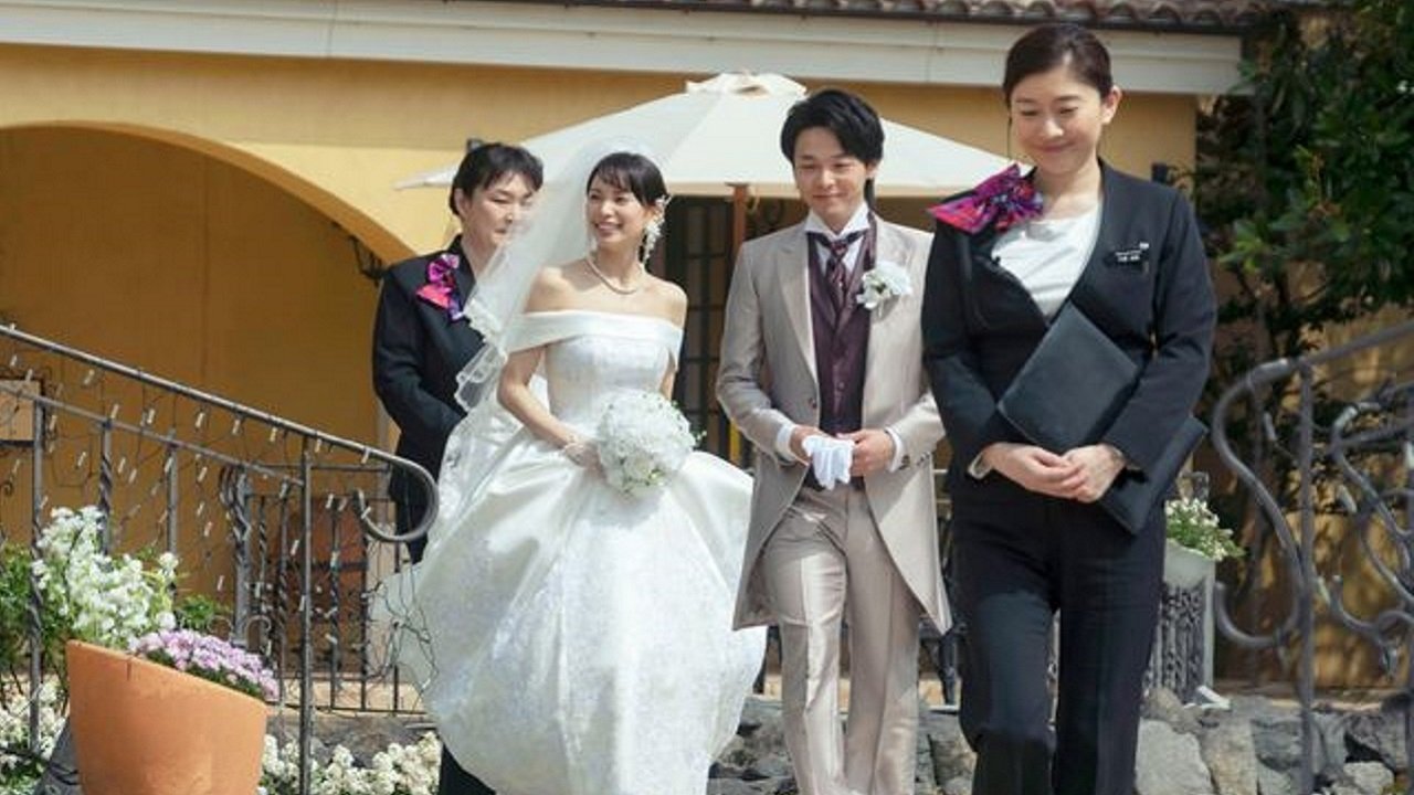 Backdrop for Wedding High