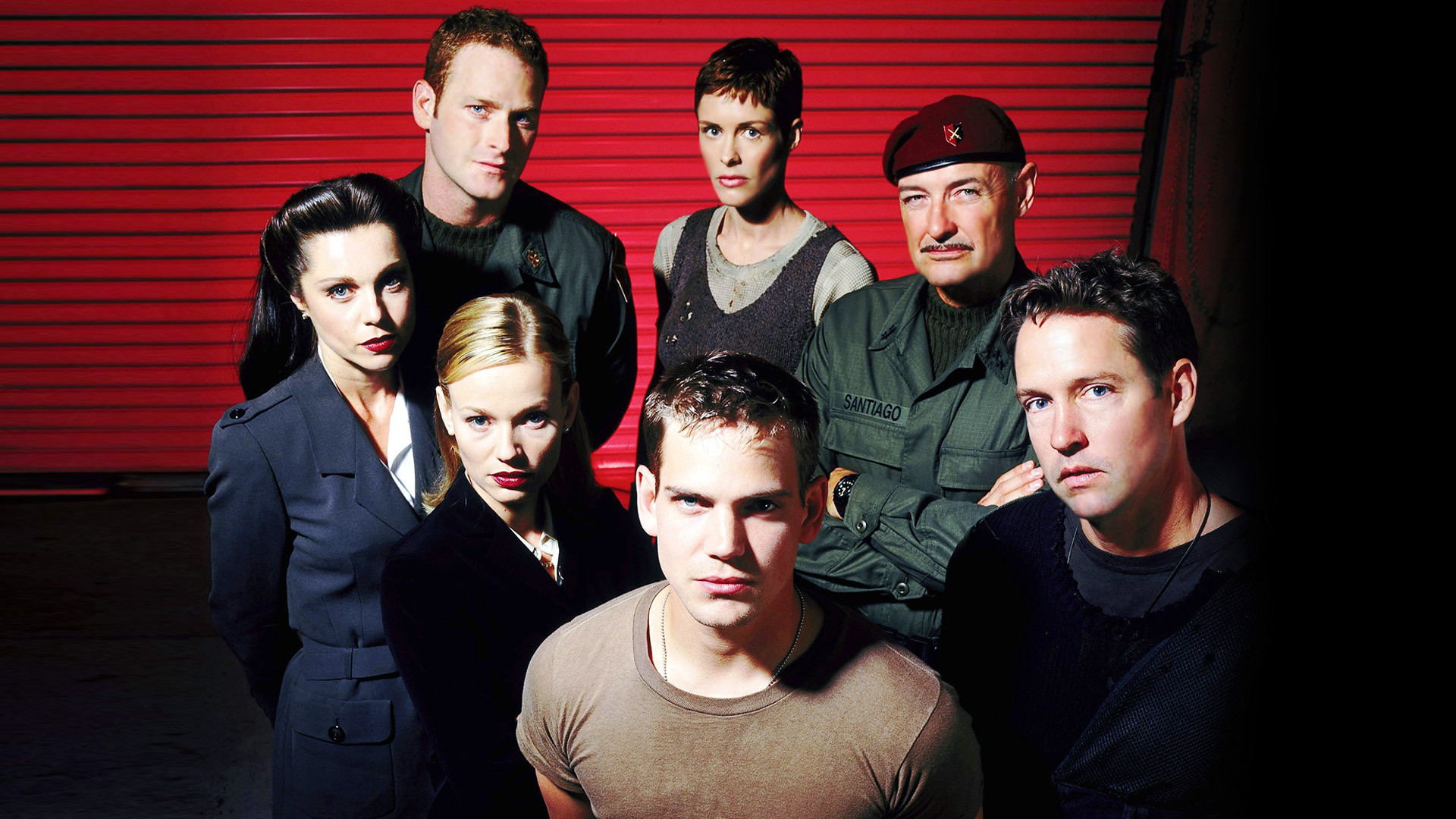 Backdrop for Harsh Realm