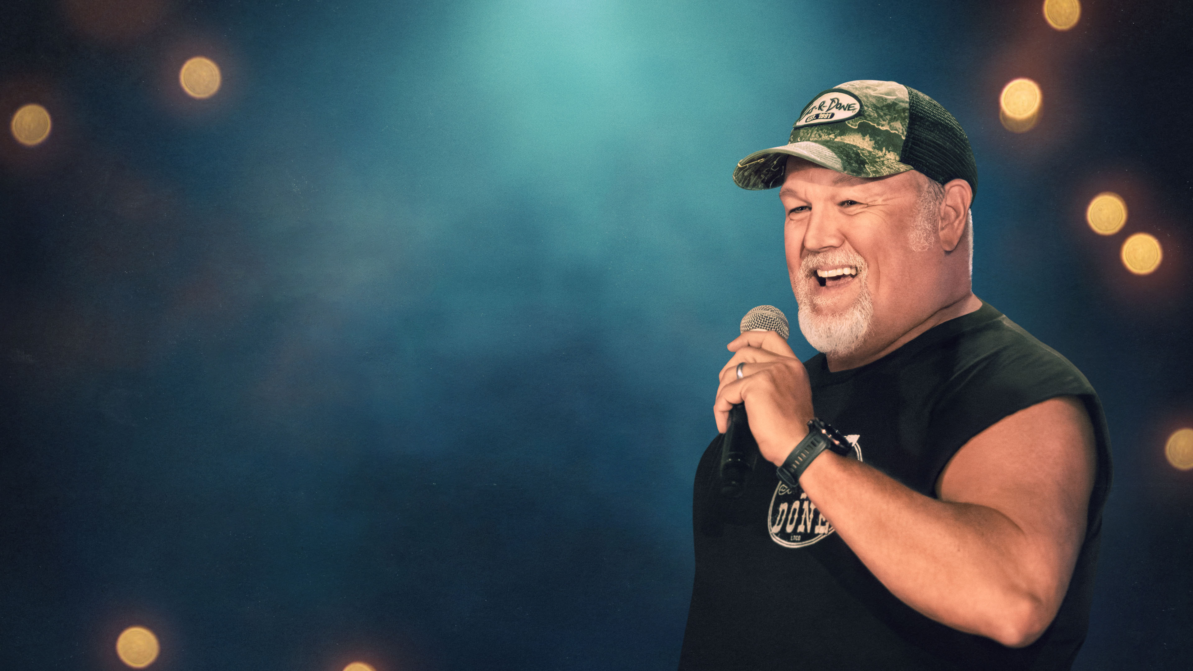 Backdrop for Larry the Cable Guy: It's a Gift
