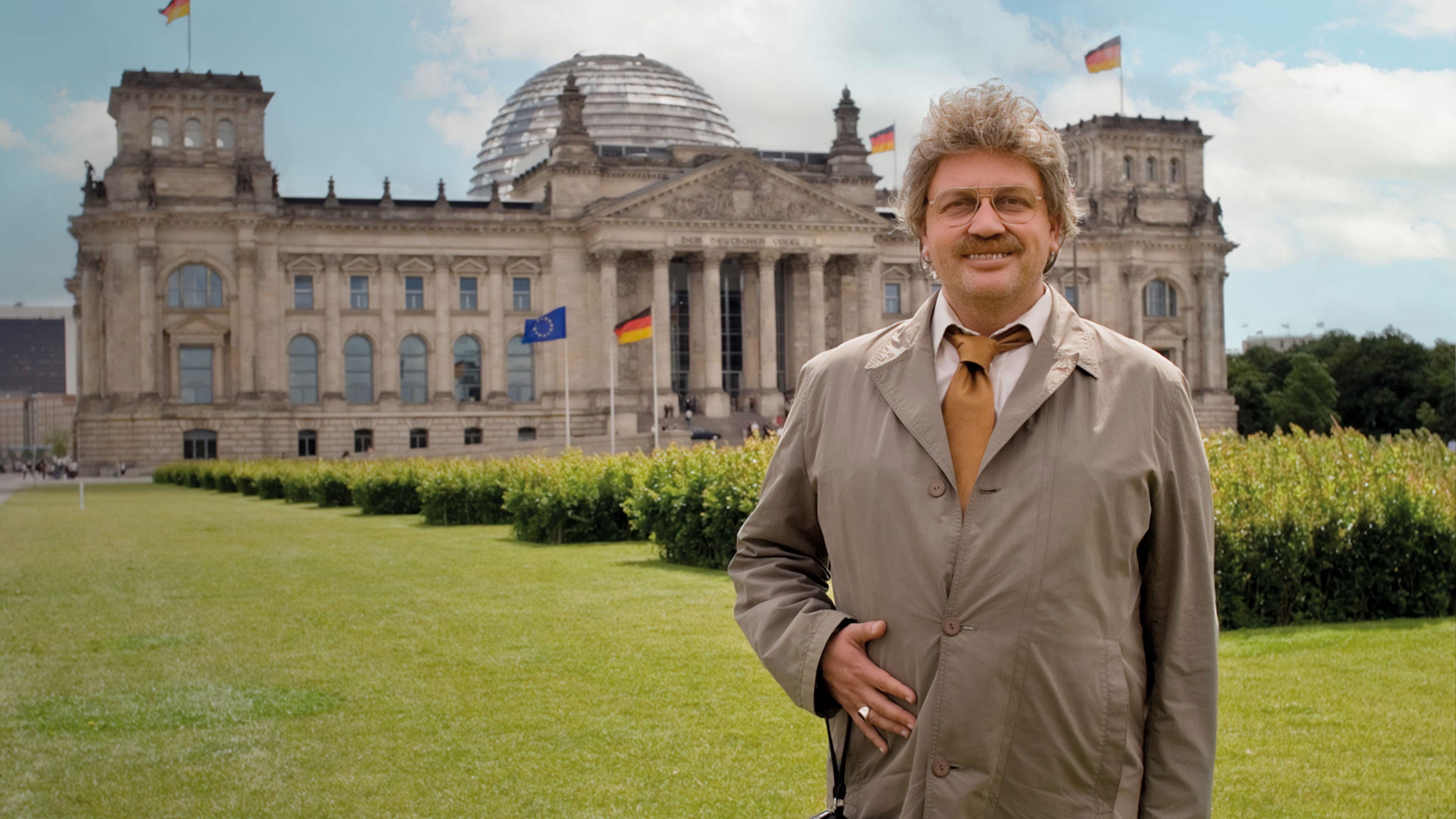 Backdrop for Horst Schlämmer - Isch kandidiere!