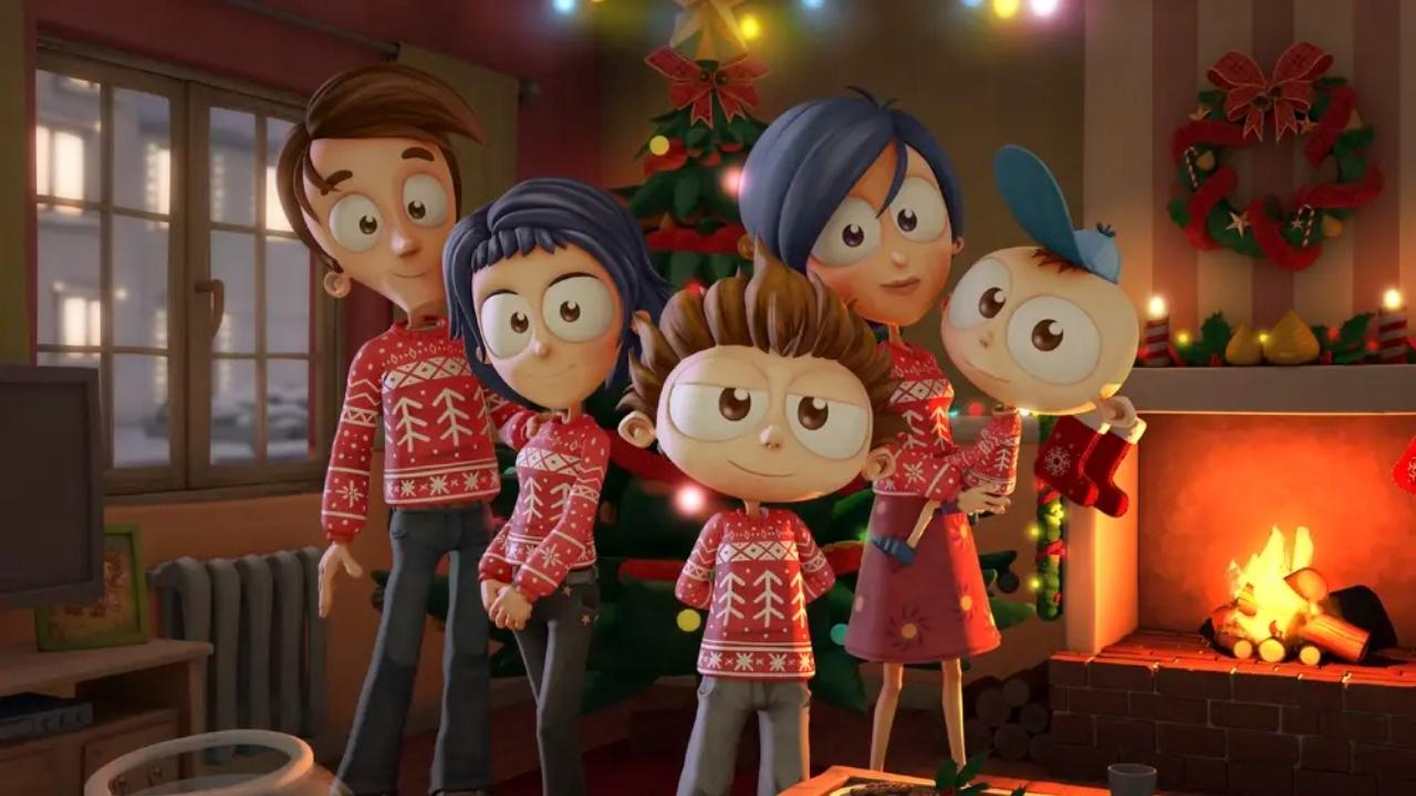 Backdrop for Angelo la Débrouille - Réveille-toi ! C'est Noël