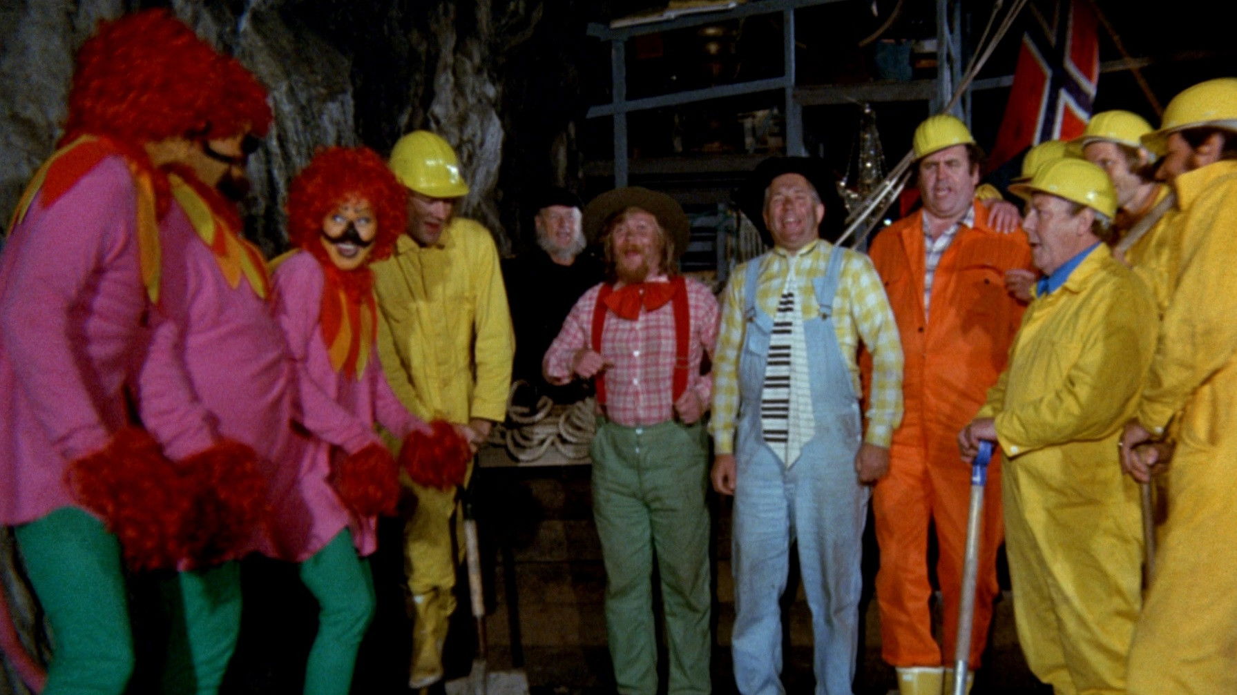 Backdrop for Two Buddies