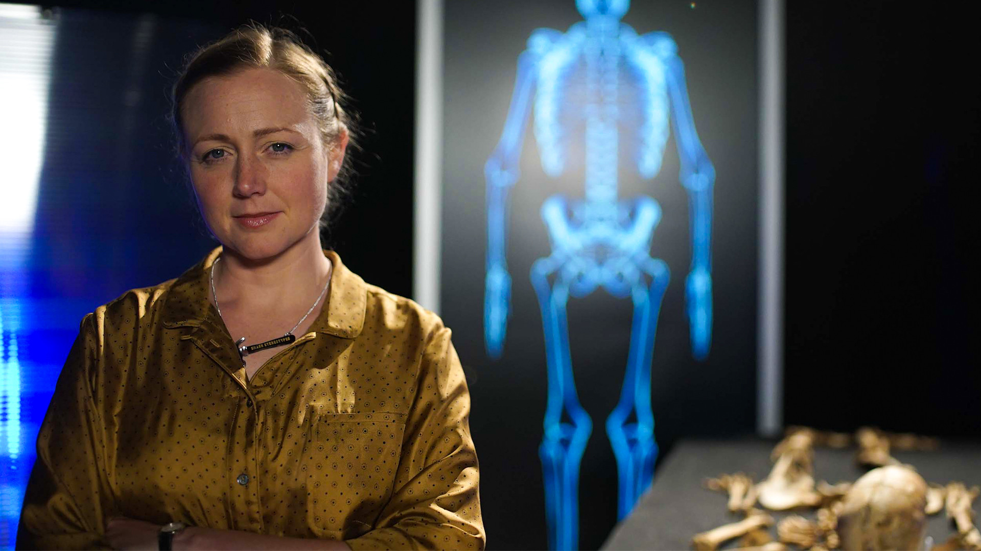 Backdrop for Bone Detectives: Britain's Buried Secrets