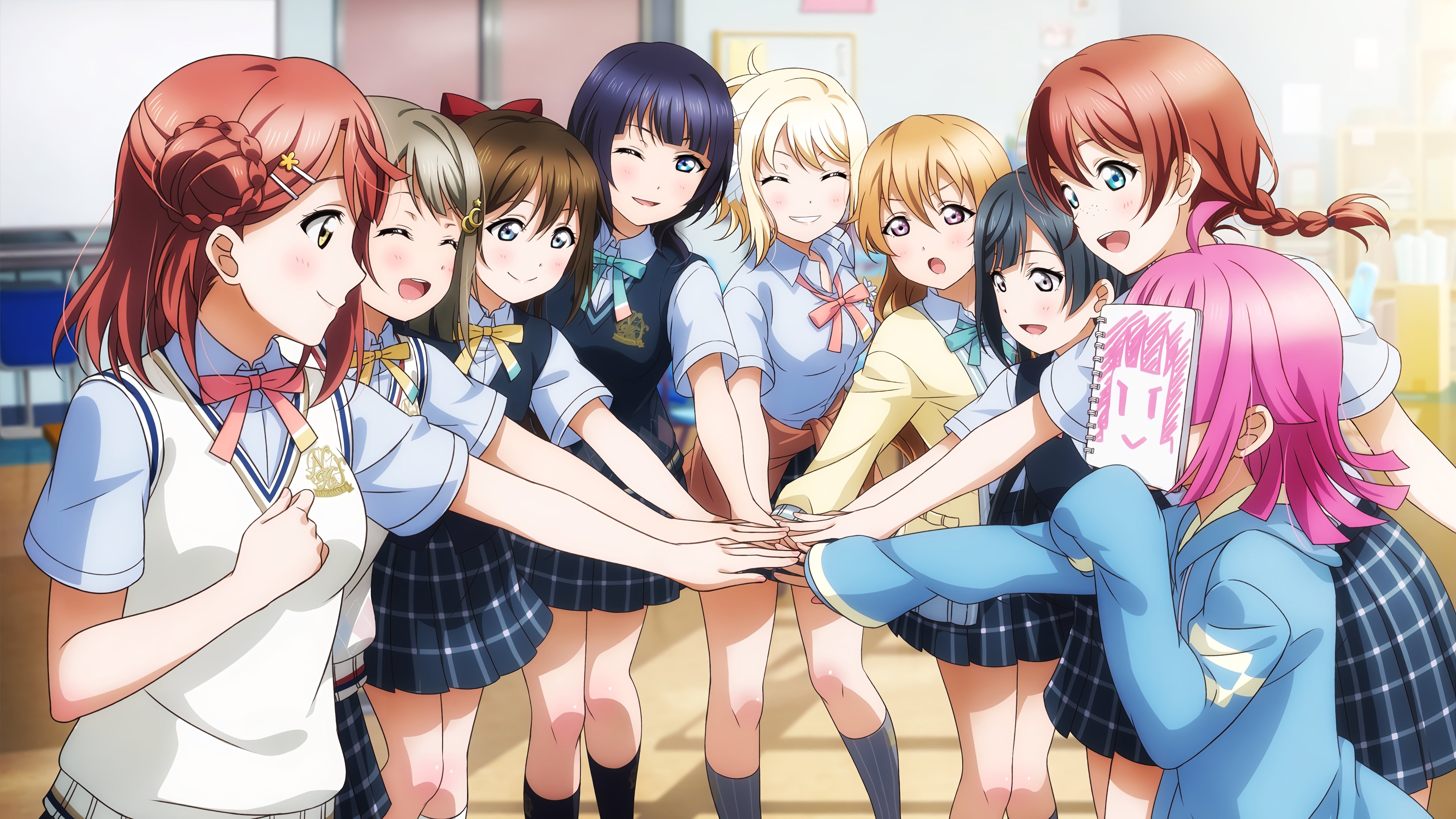 Backdrop for Love Live! Nijigasaki High School Idol Club
