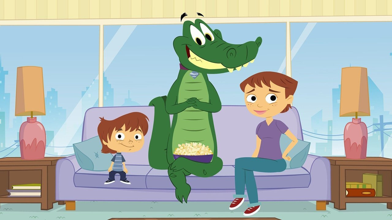 Backdrop for Can You Teach My Alligator Manners?