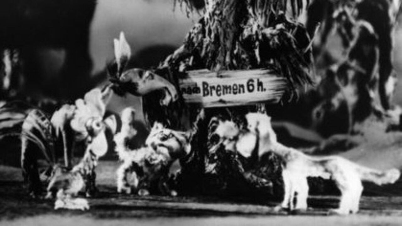 Backdrop for Die Bremer Stadtmusikanten