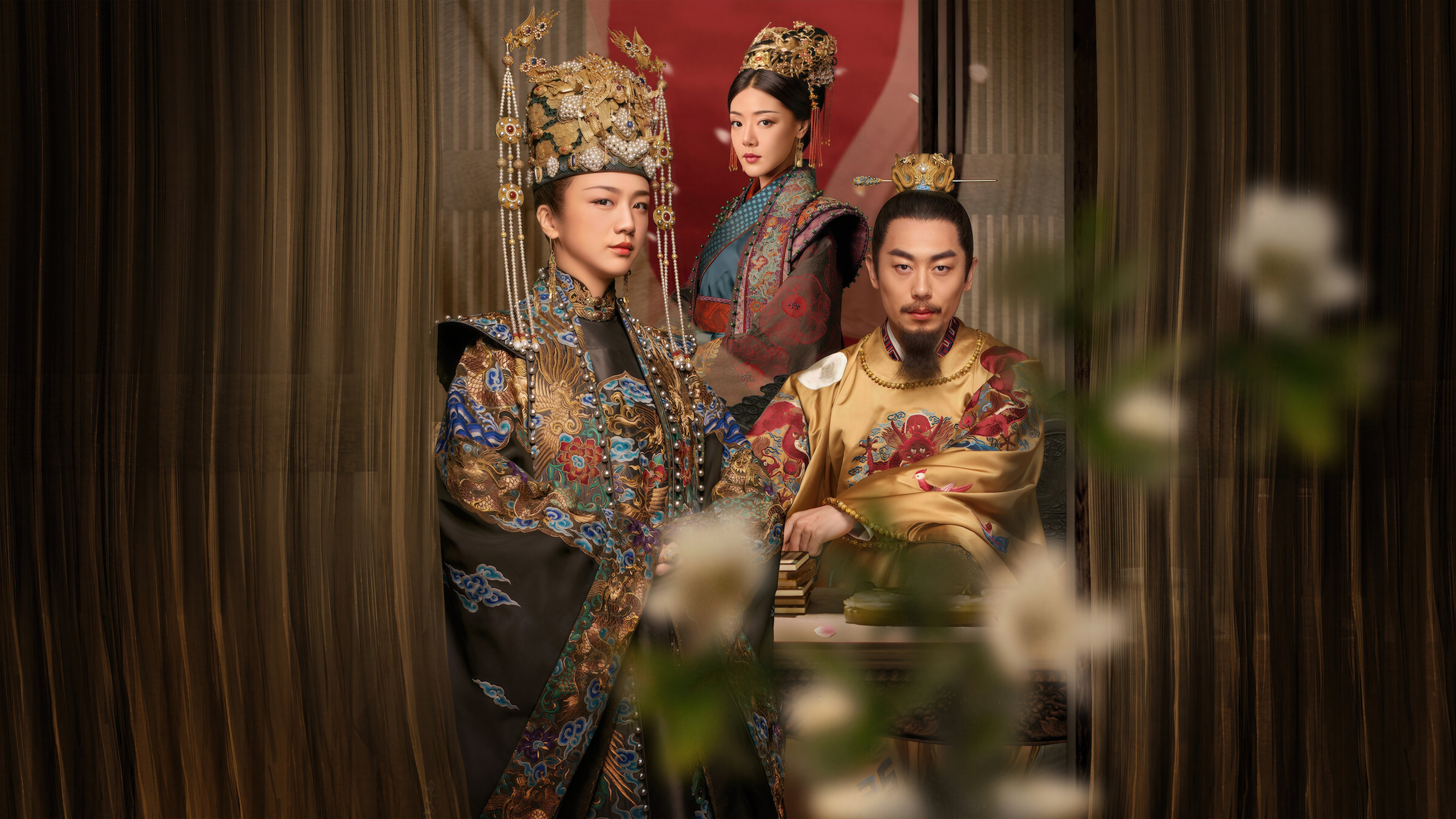 Backdrop for Ming Dynasty