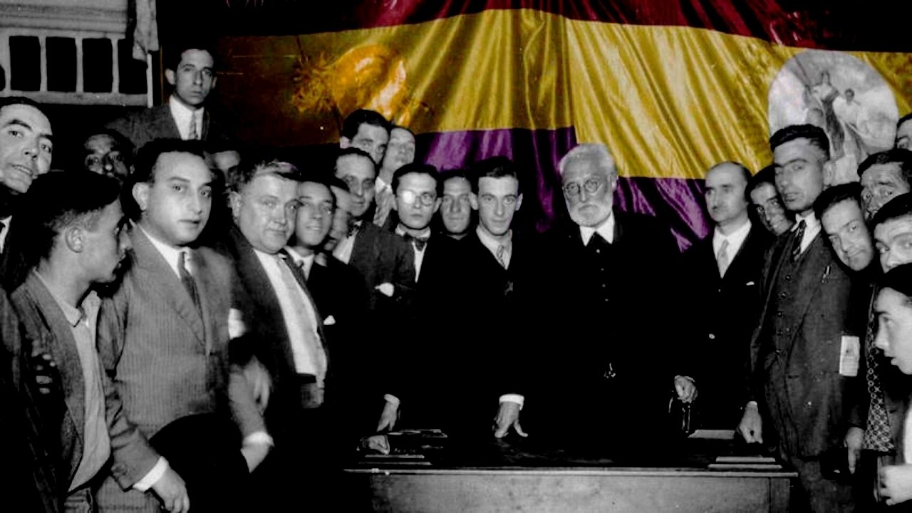 Backdrop for Words for an End of the World