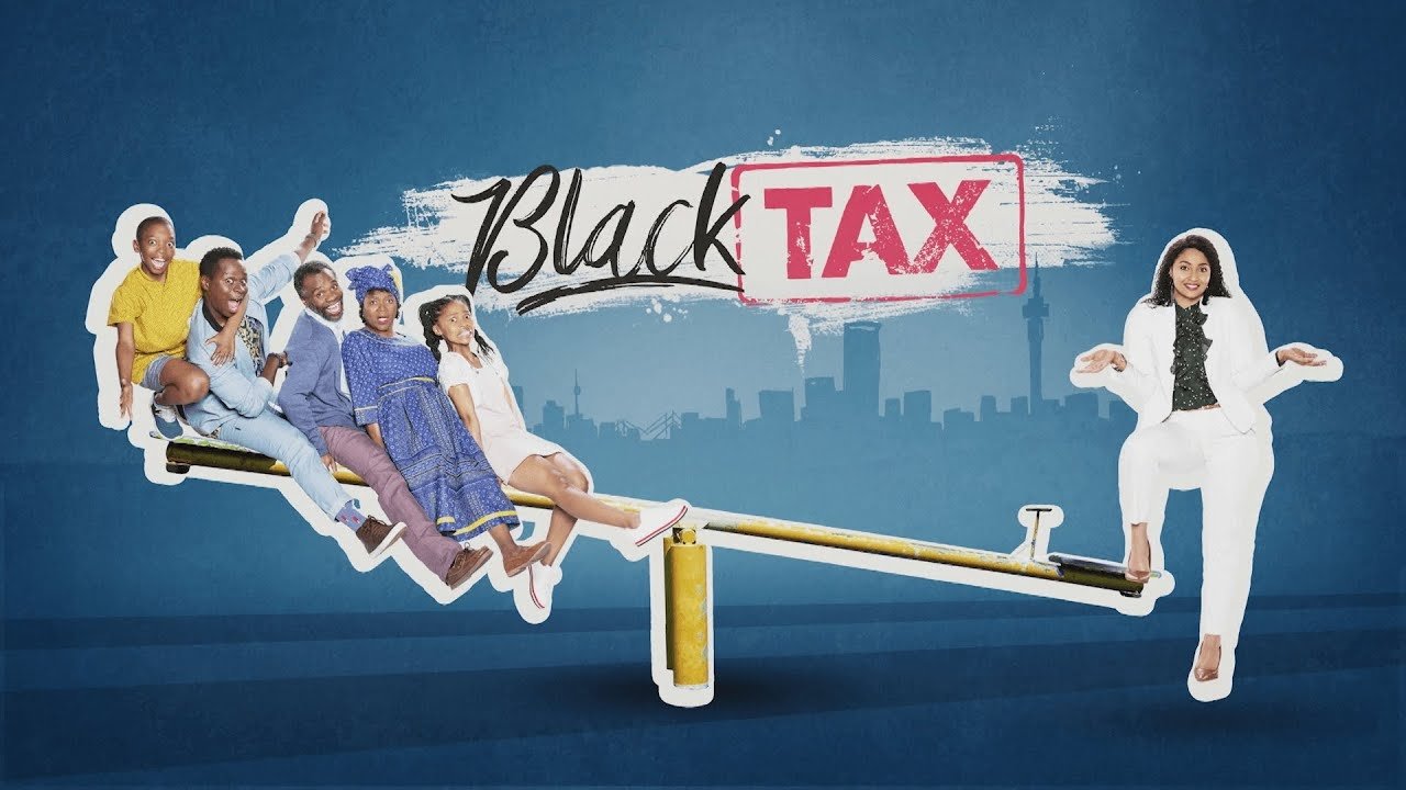 Backdrop for Black Tax