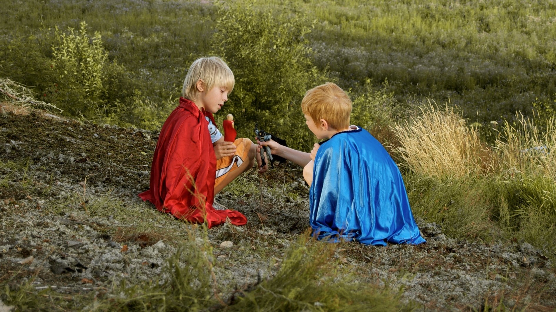 Backdrop for My Superhero