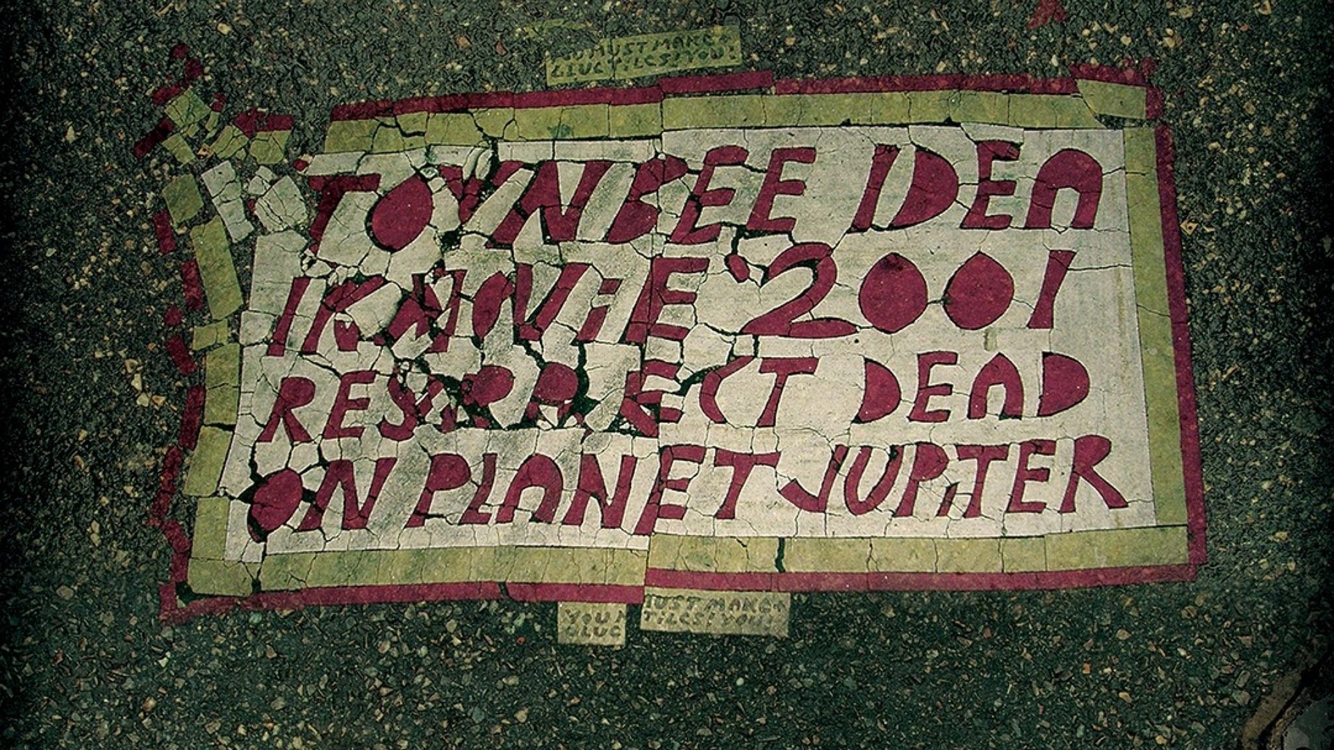 Backdrop for Resurrect Dead: The Mystery of the Toynbee Tiles