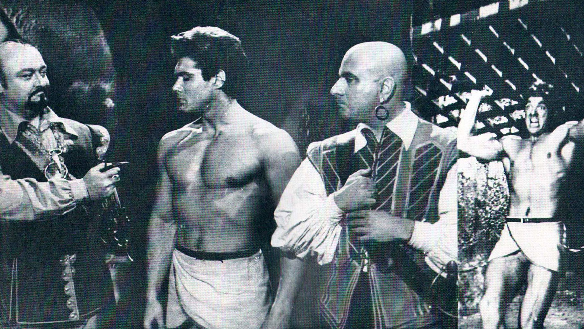 Backdrop for Samson and the Sea Beasts