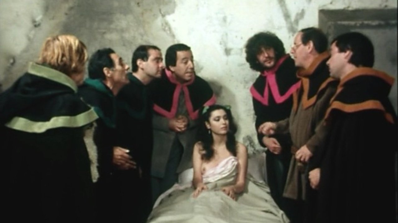 Backdrop for Snow White and 7 Wise Men