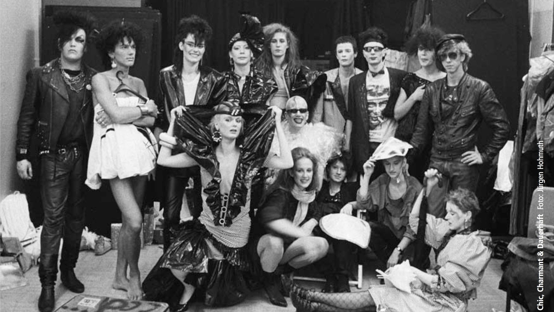 Backdrop for Comrade Couture