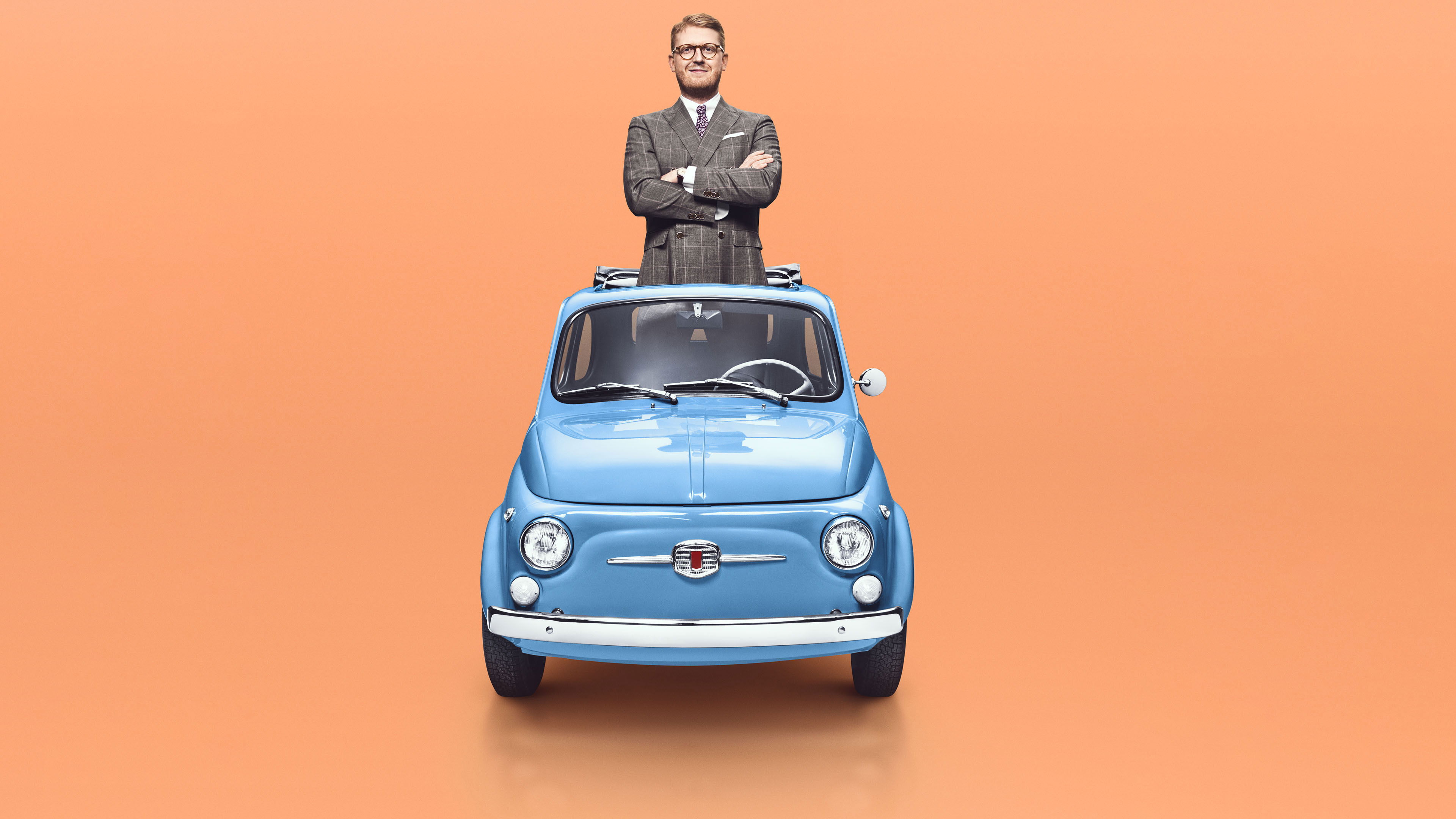 Backdrop for Nikolaj Stokholm: Turen går til Nikolaj Stokholm