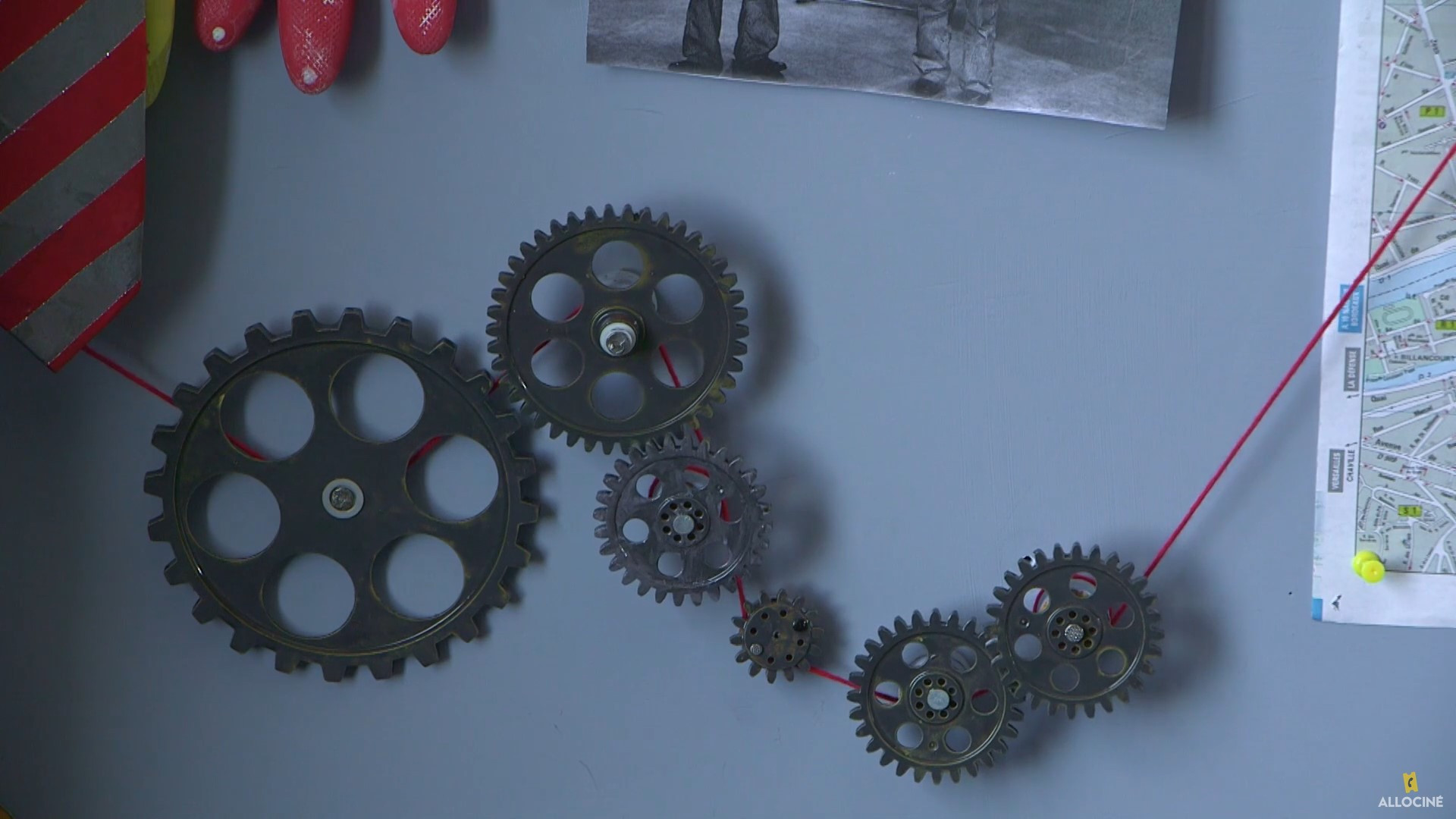 Backdrop for L'Effet Bahamas