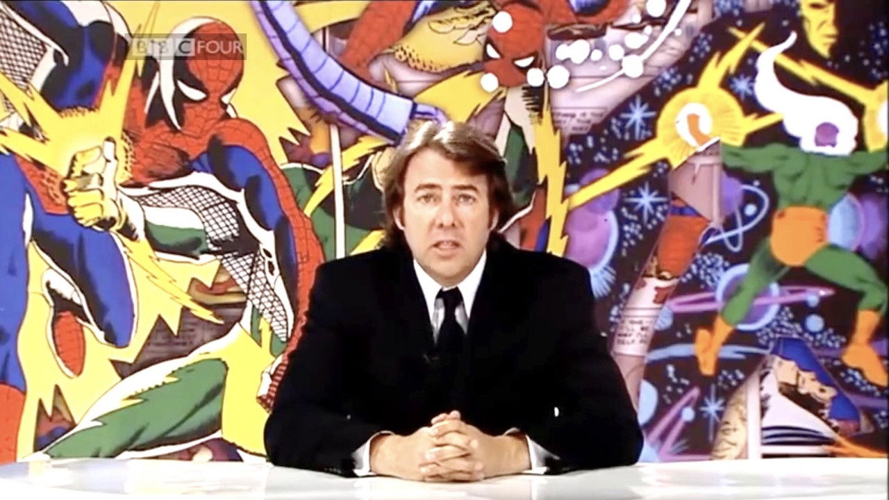 Backdrop for In Search of Steve Ditko