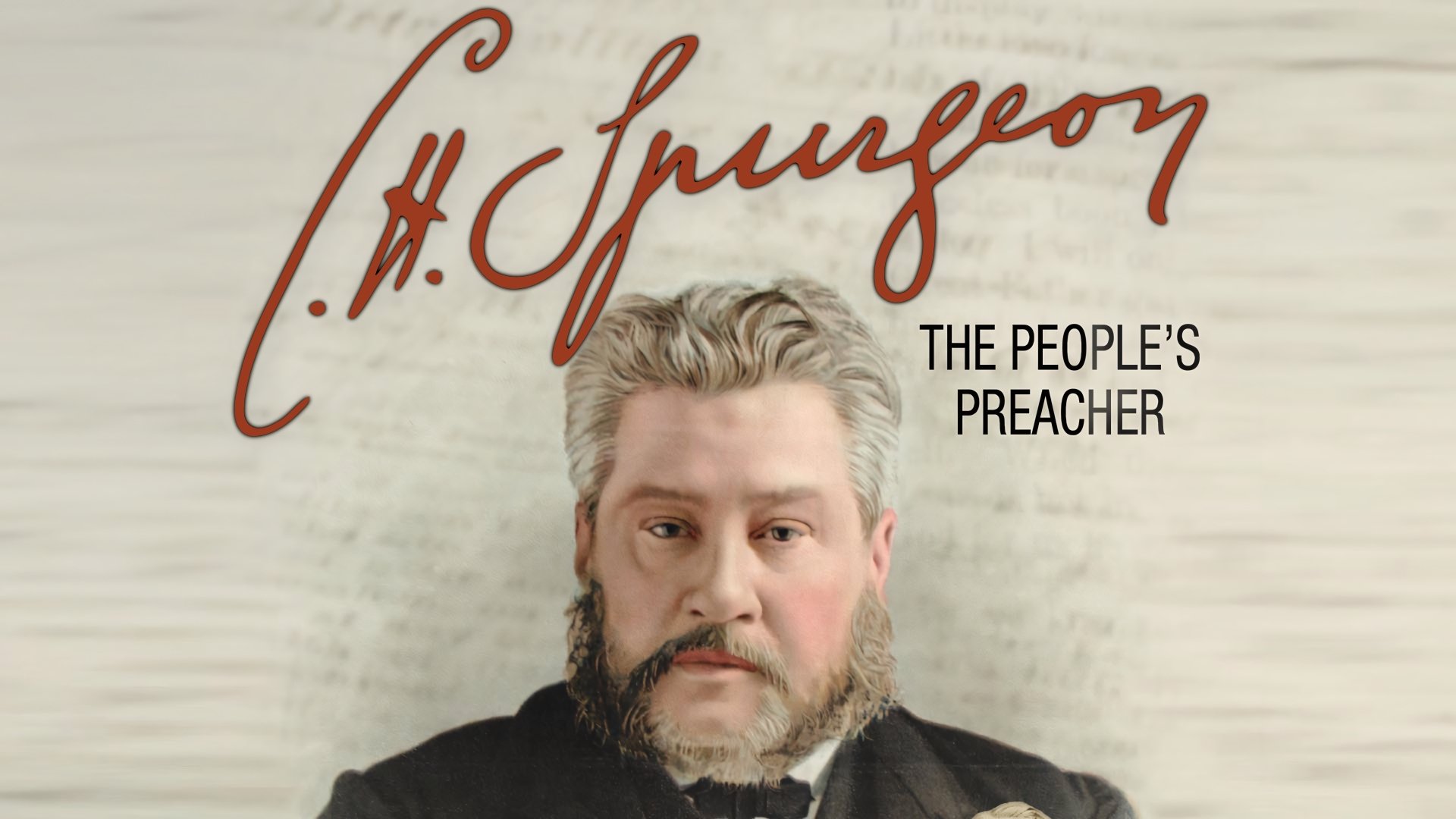 Backdrop for C. H. Spurgeon: The People's Preacher
