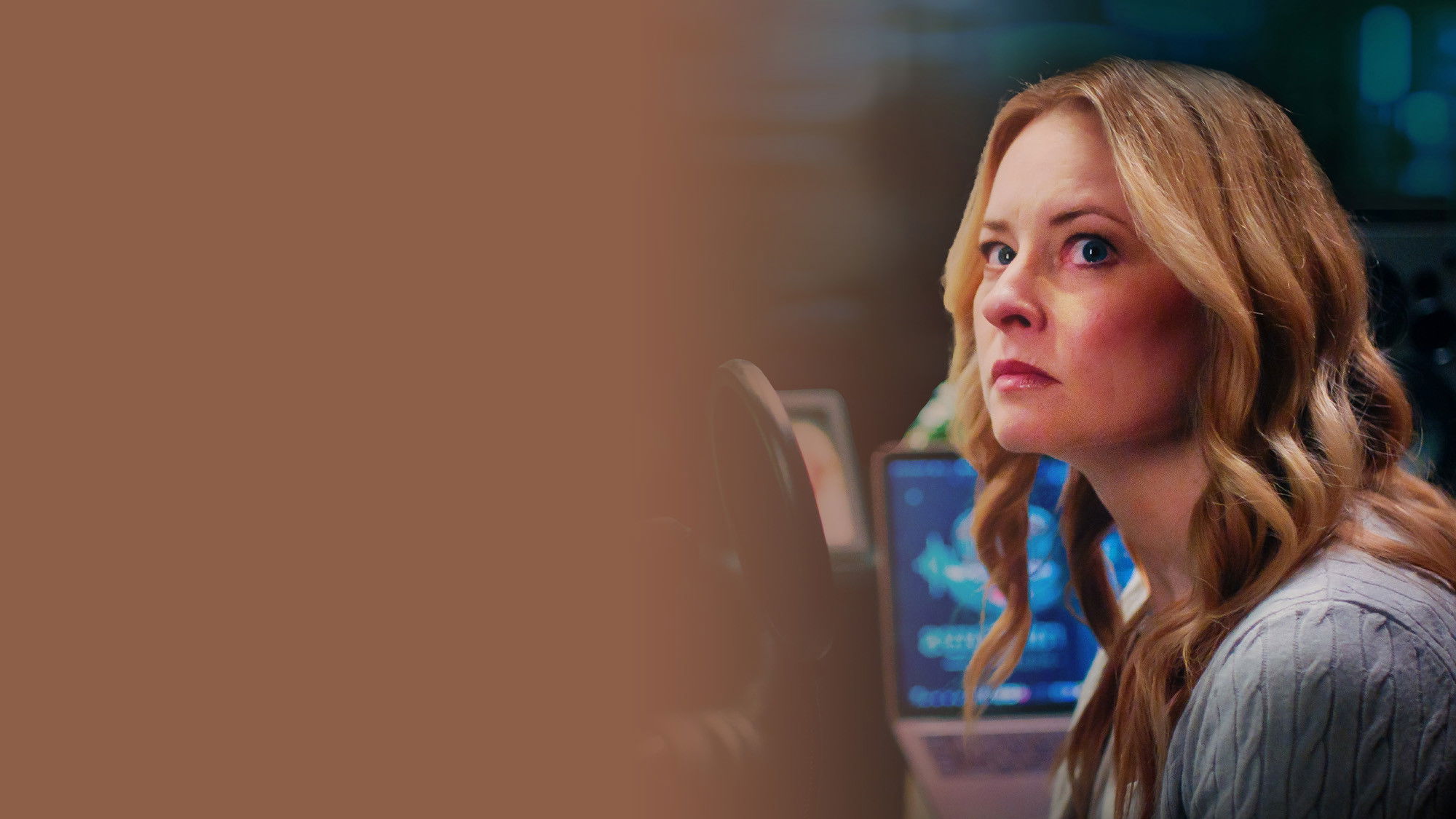 Backdrop for Her Life Is on the Line