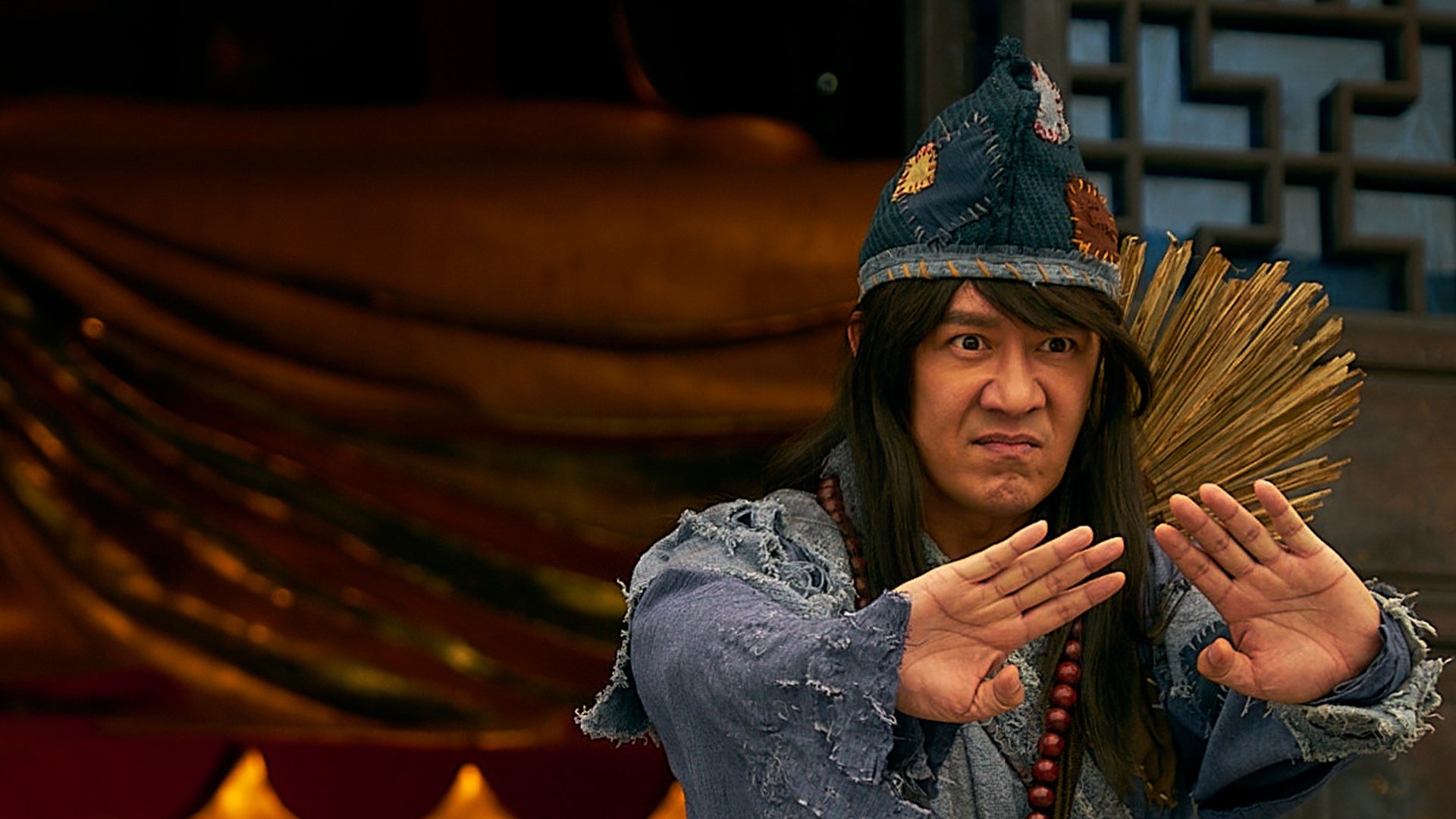 Backdrop for The Incredible Monk - Dragon Return