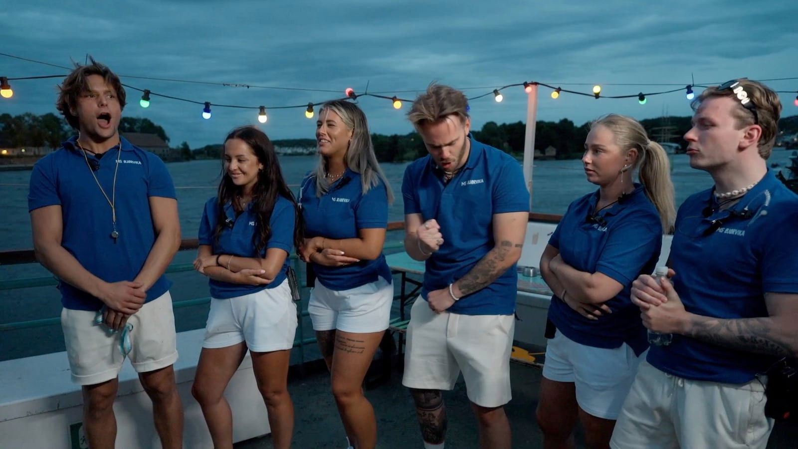 Backdrop for Oppdrag M/S Bjørvika