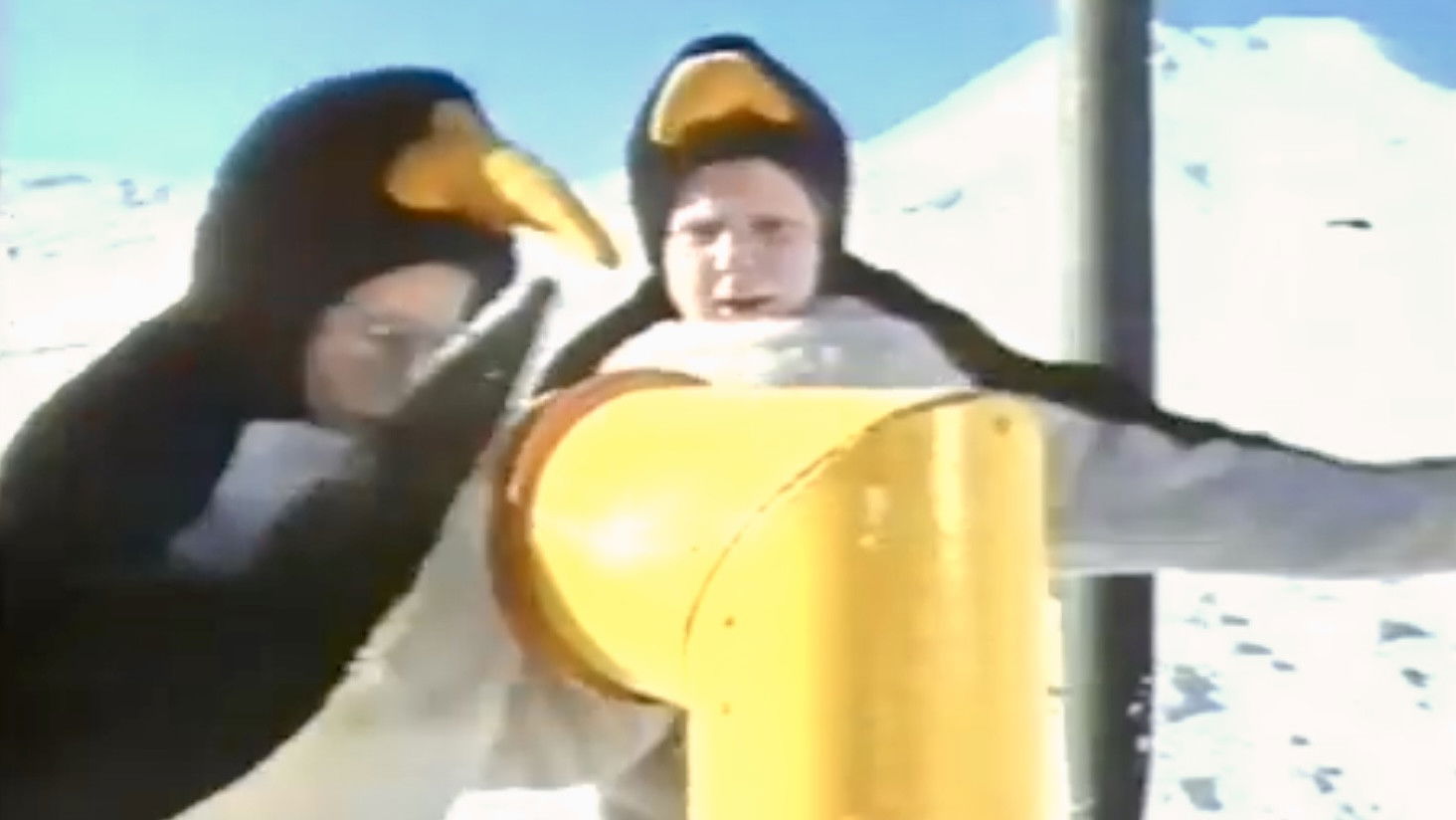 Backdrop for Nearly No Christmas