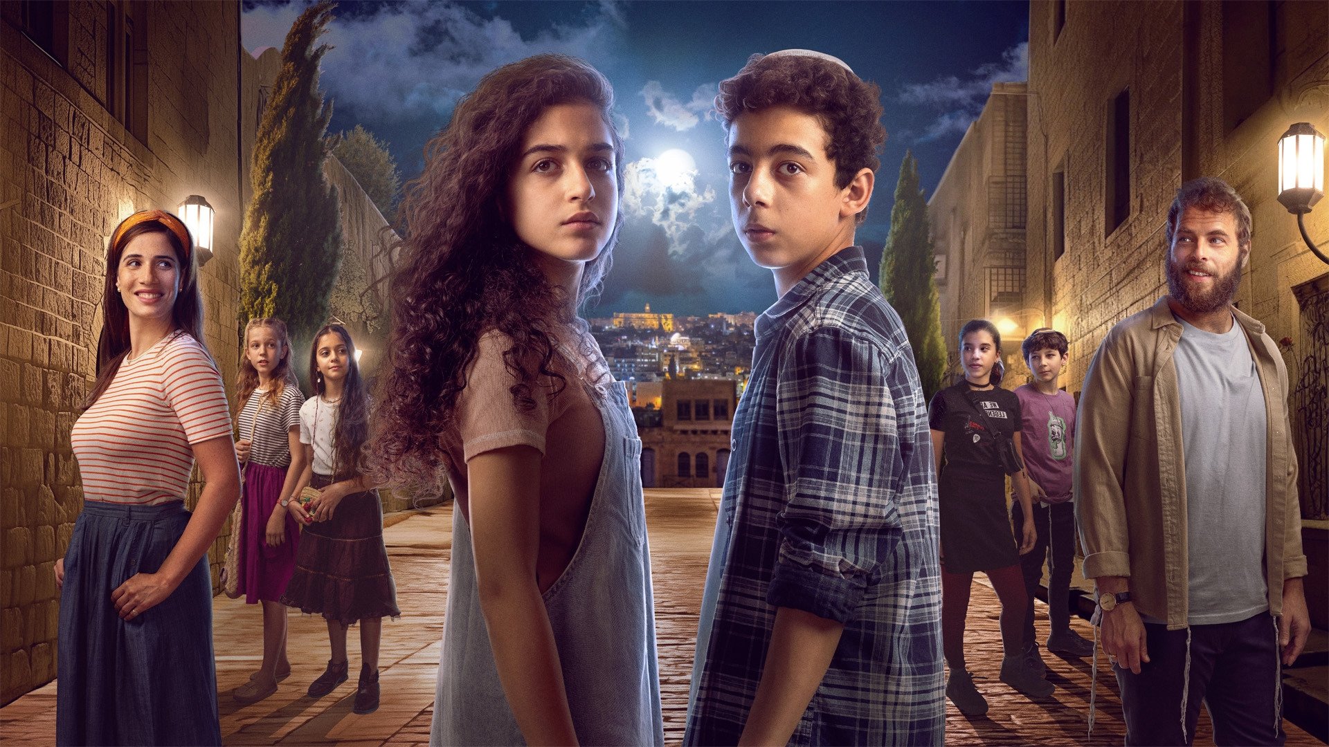 Backdrop for בני מצווה