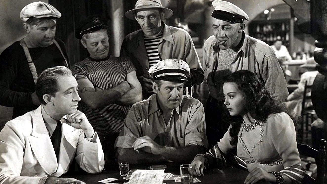 Backdrop for The Vampire's Ghost