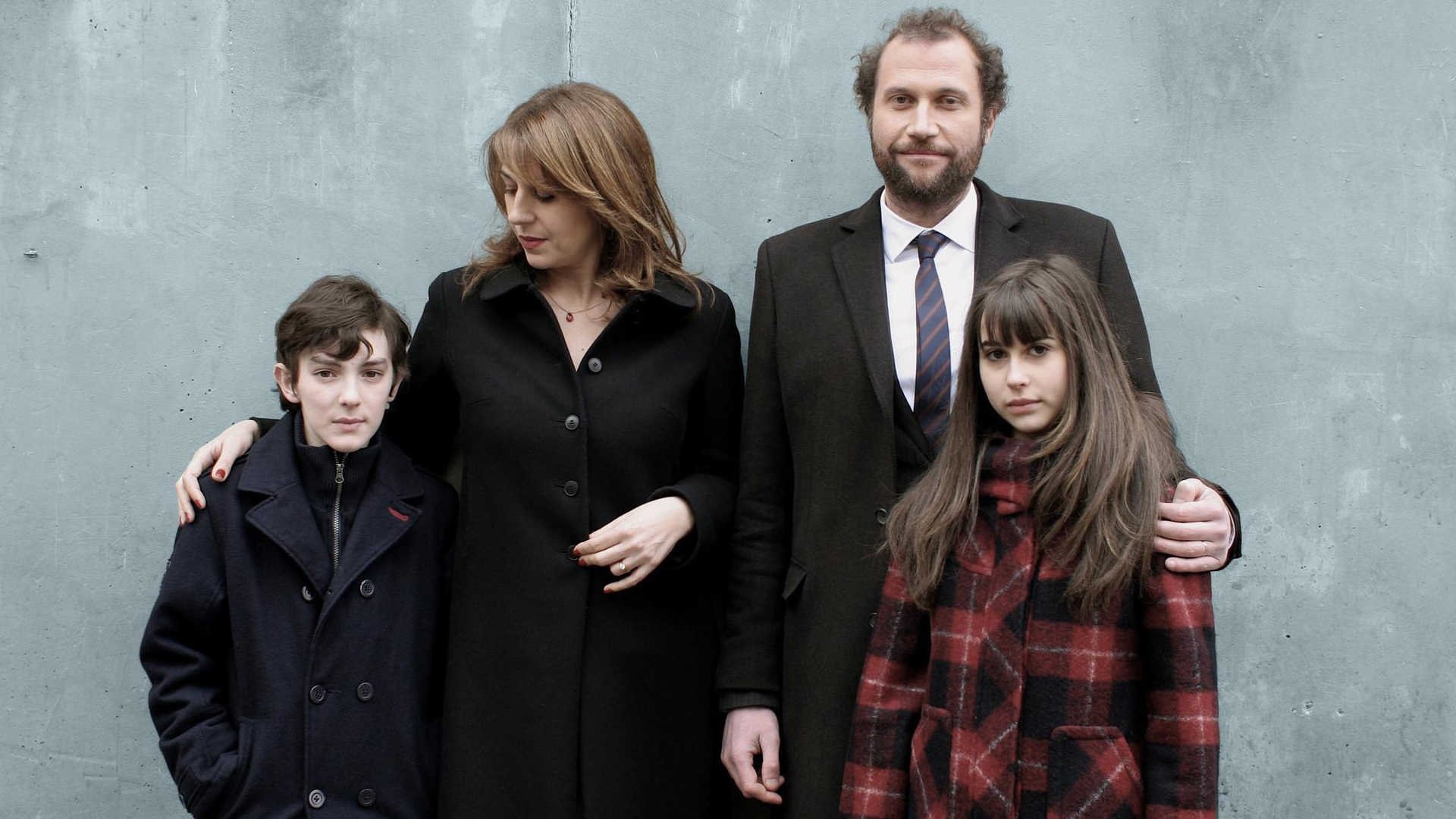 Backdrop for The Wolberg Family