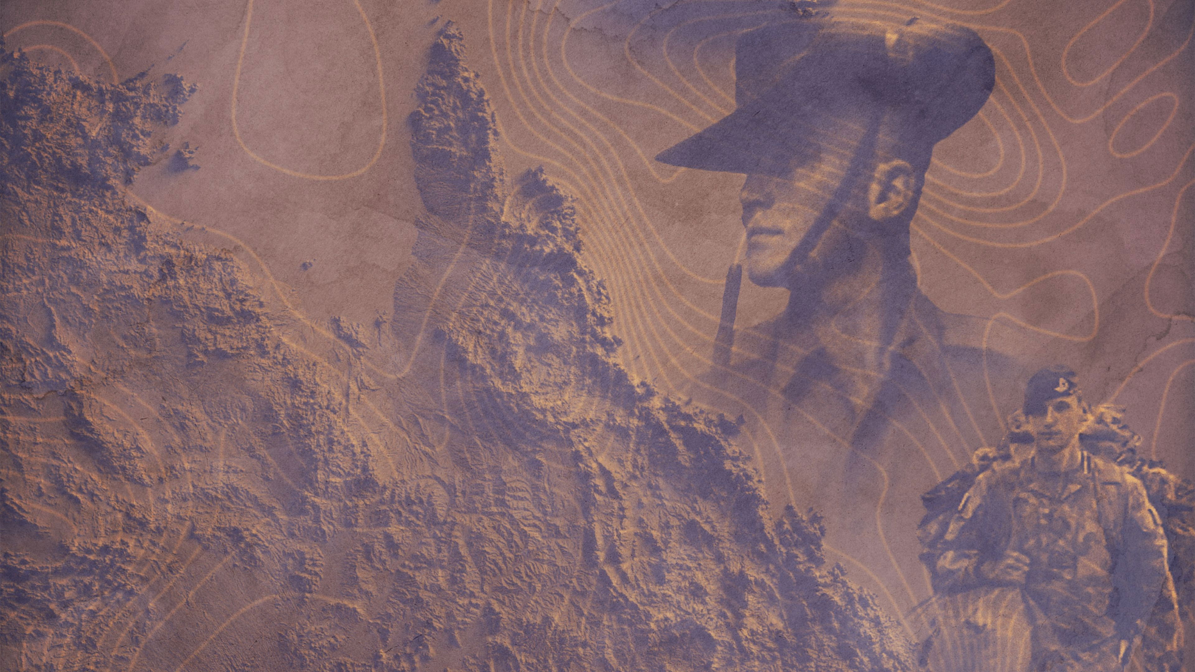 Backdrop for Australia After War