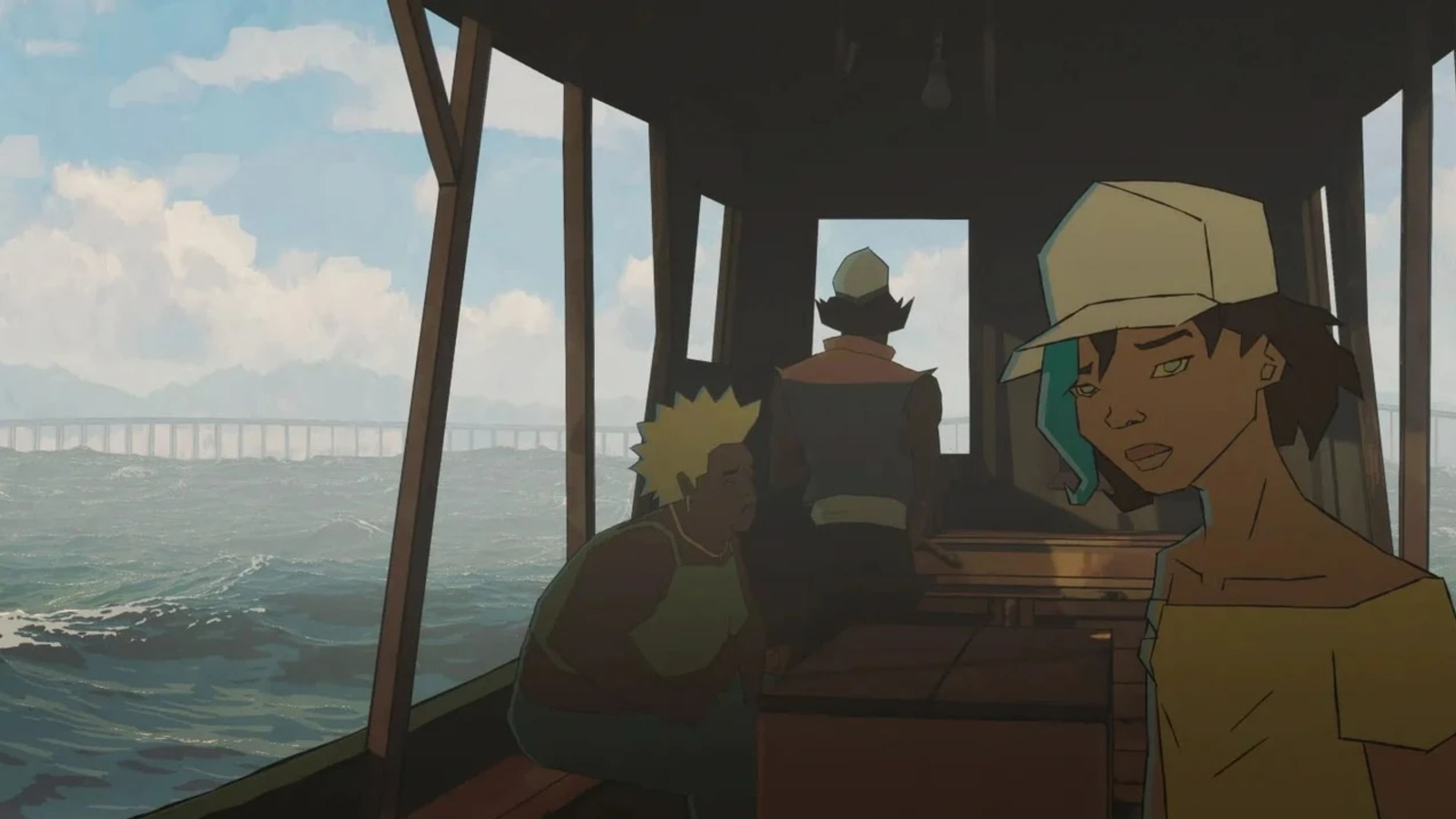 Backdrop for Heart of Darkness