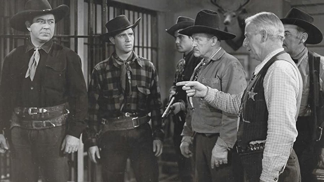 Backdrop for Stranger from Santa Fe