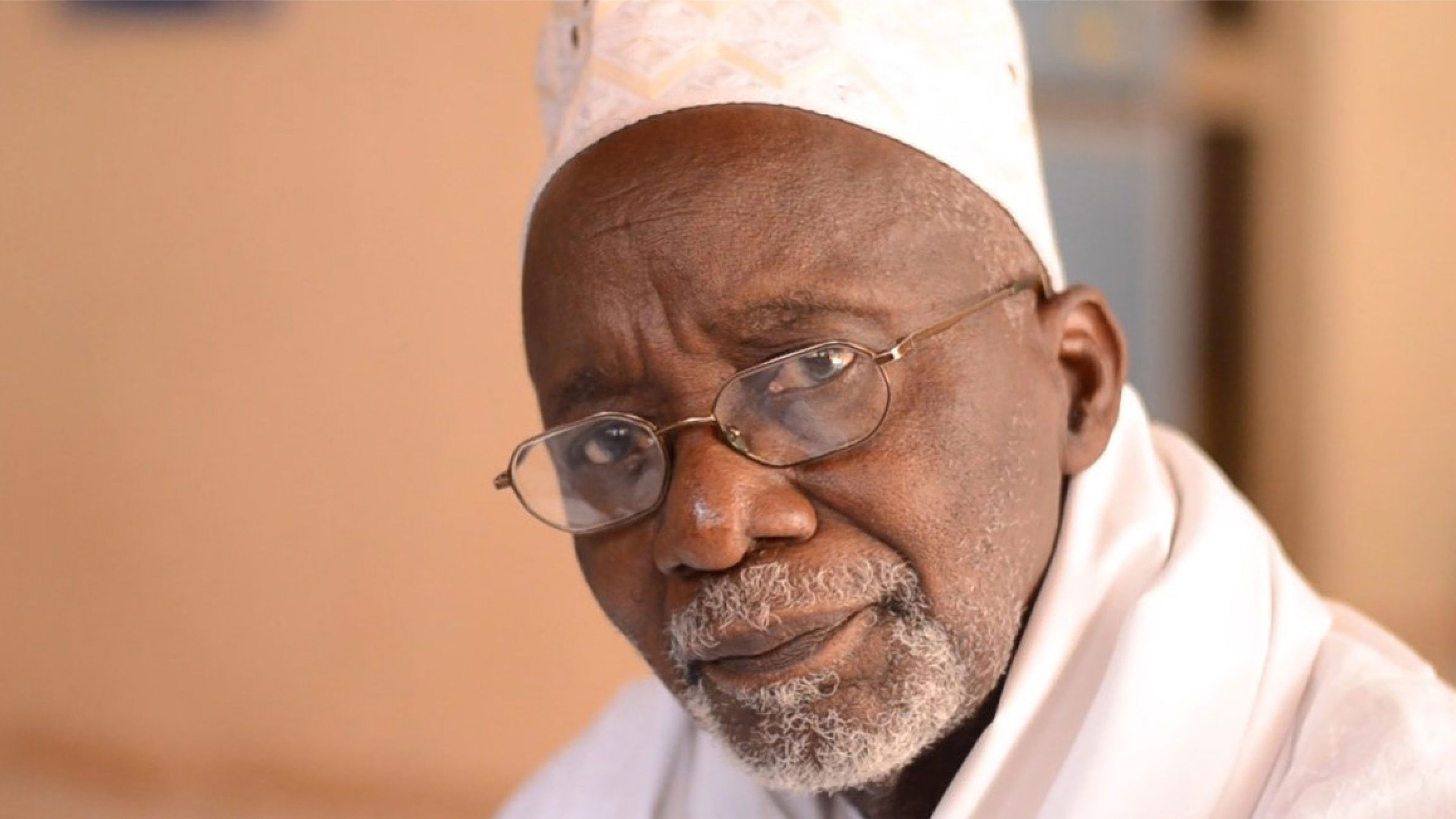 Backdrop for A Daughter's Tribute to Her Father: Souleymane Cissé