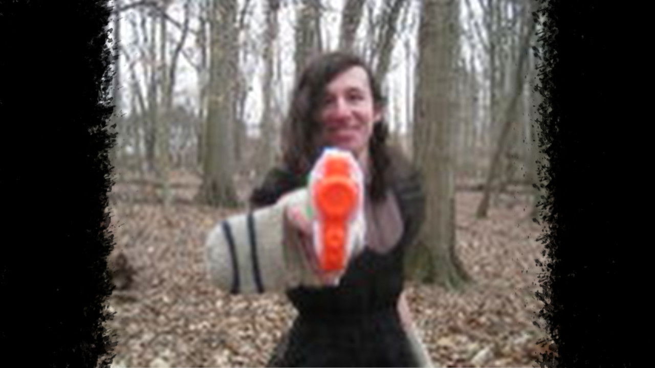 Backdrop for God Eve Satan