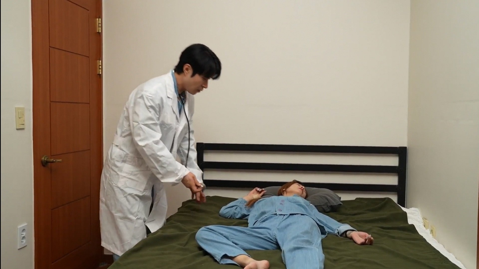 Backdrop for Jailbreak Affair