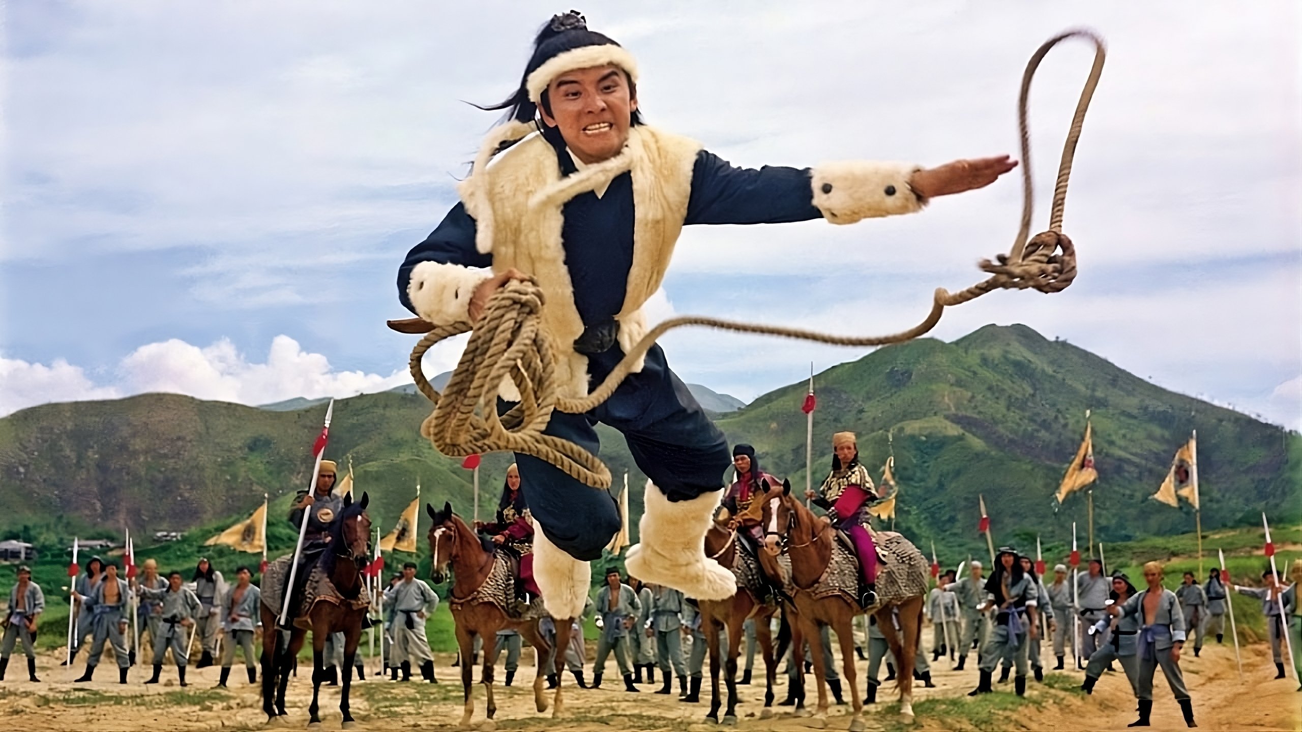 Backdrop for The Heroic Ones