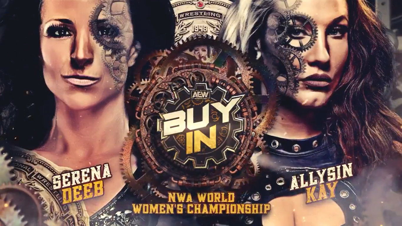 Backdrop for AEW Full Gear 2020: The Buy-In