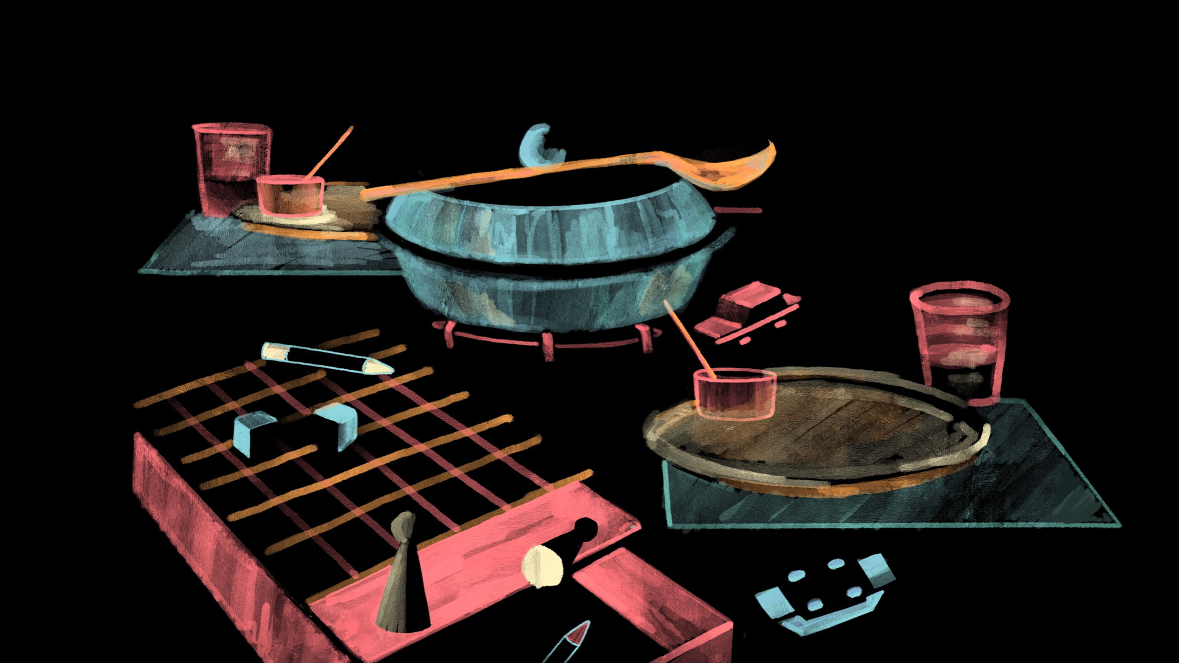 Backdrop for Ice Lolly