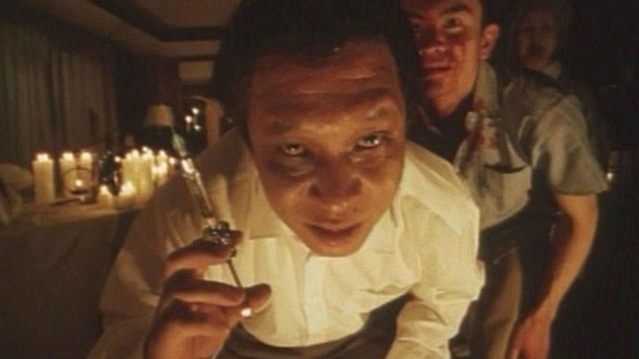 Backdrop for Living Hell