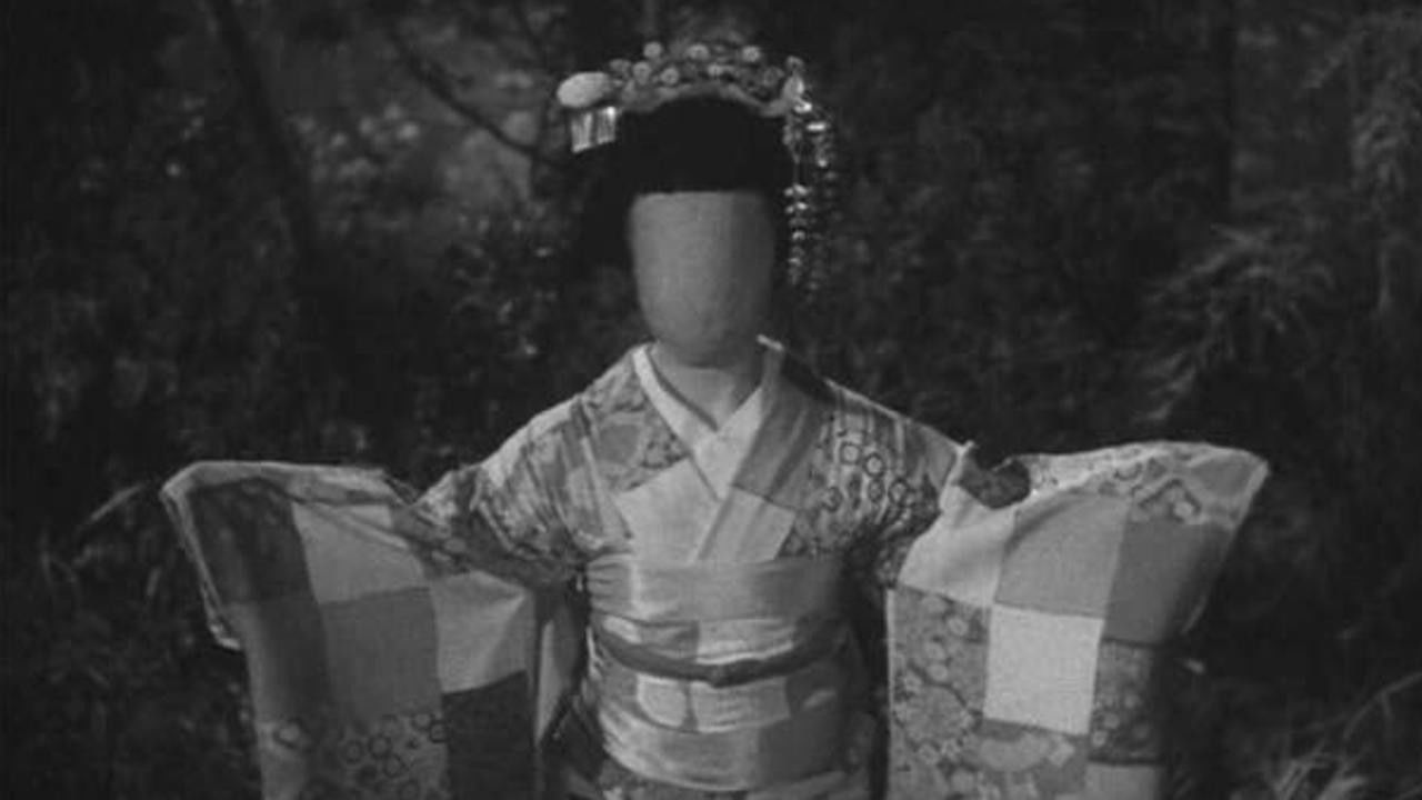 Backdrop for Ghost Stories of Wanderer at Honjo