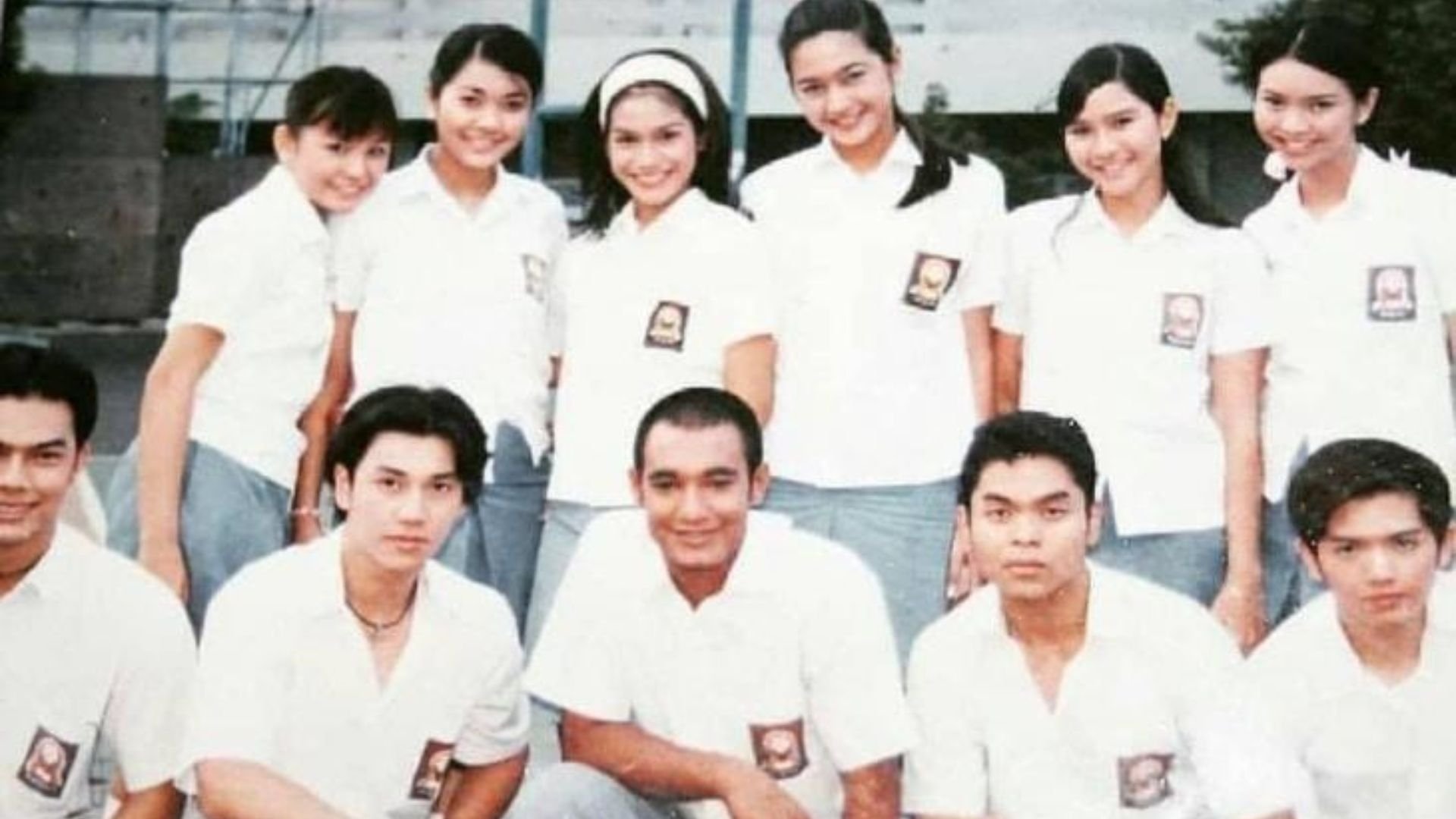 Backdrop for High School Love